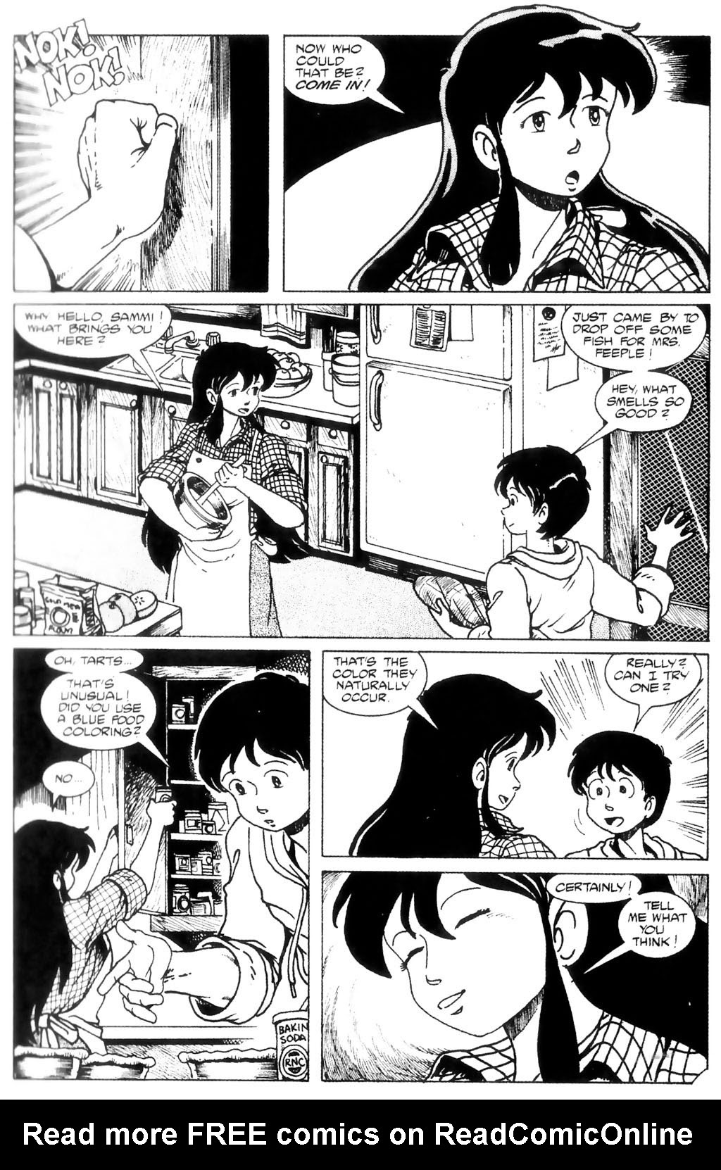 Read online Ninja High School Pocket Manga comic -  Issue #3 - 113