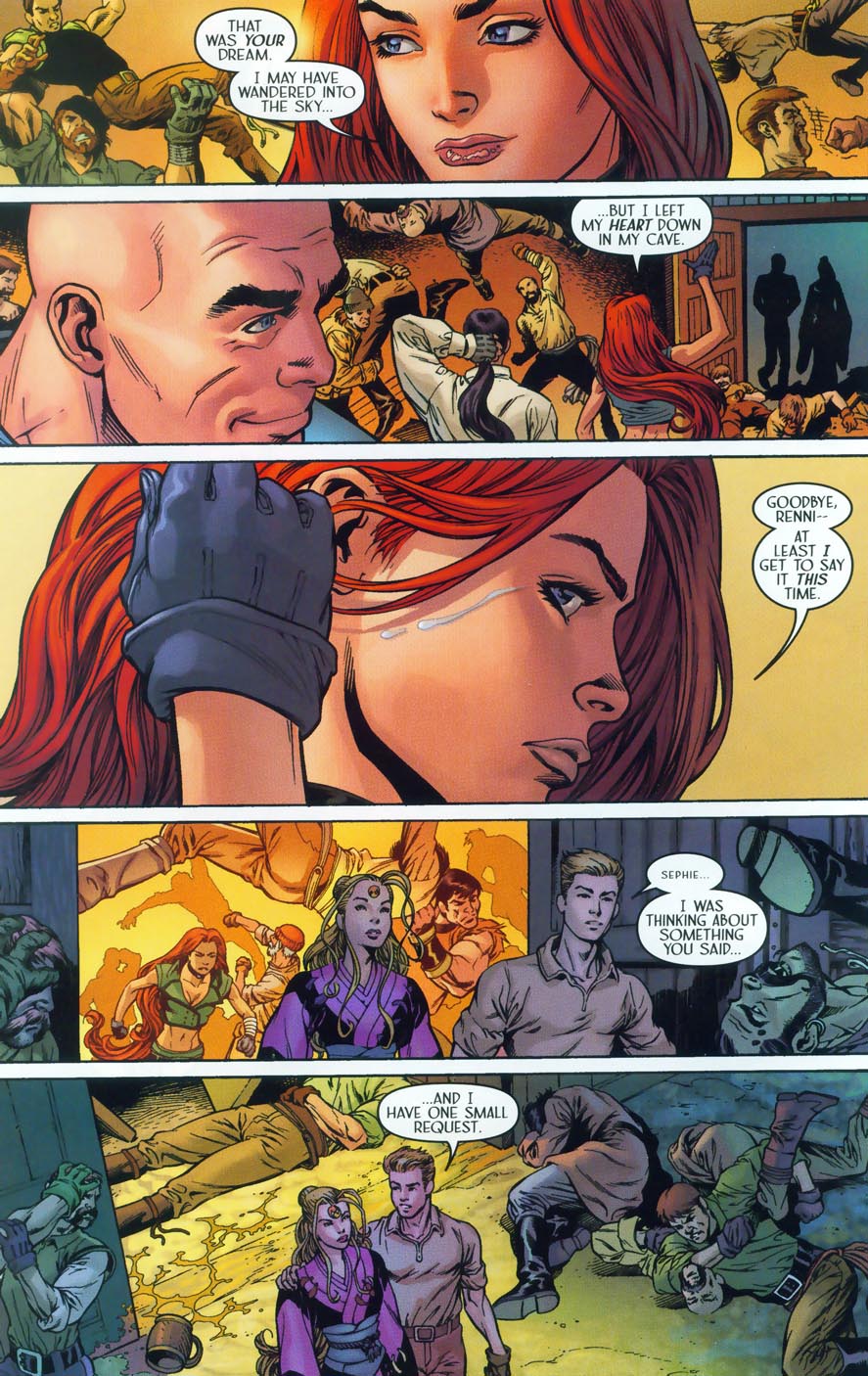 Read online Meridian comic -  Issue #38 - 17