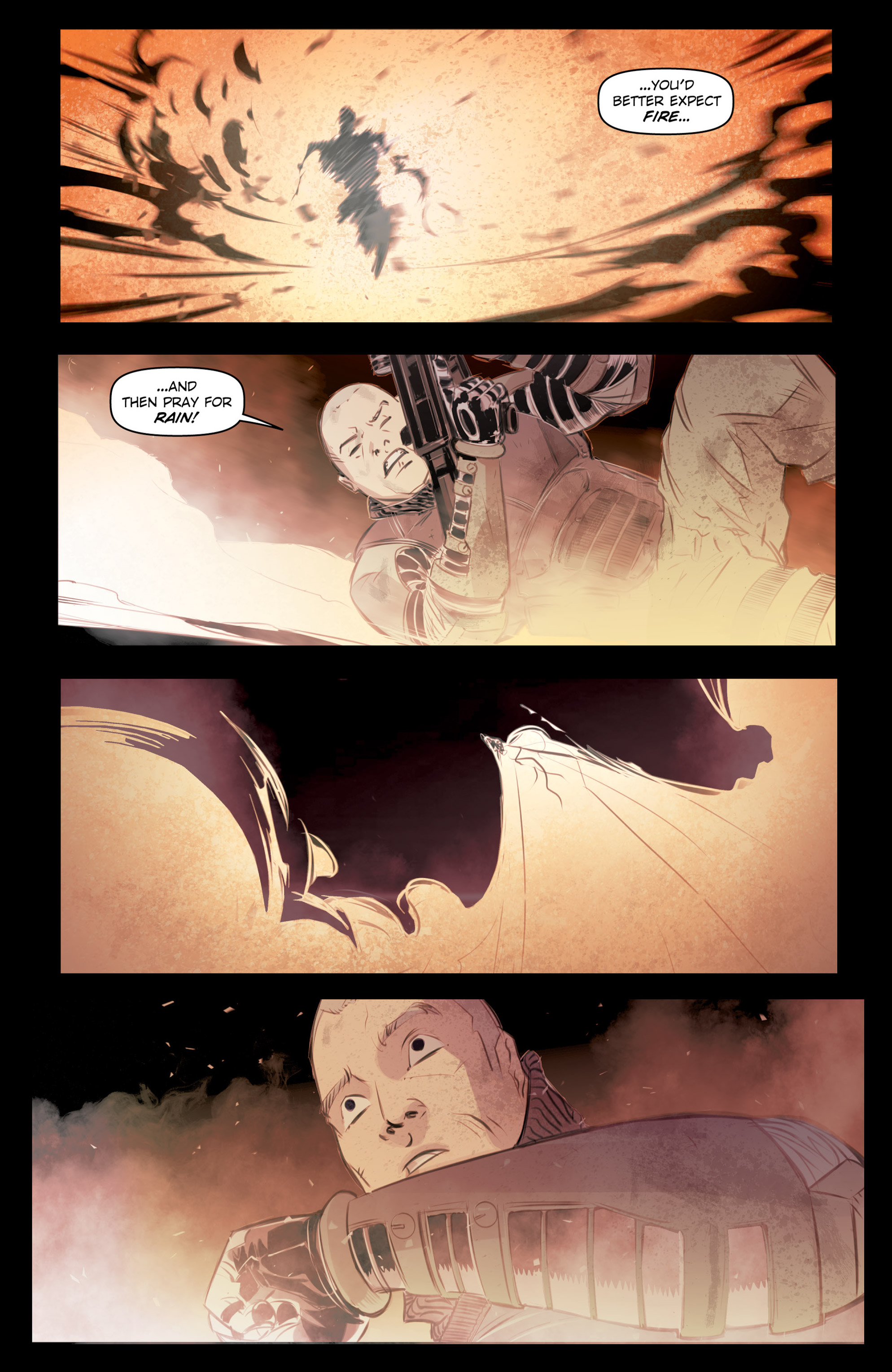 Read online The Warning comic -  Issue #8 - 16