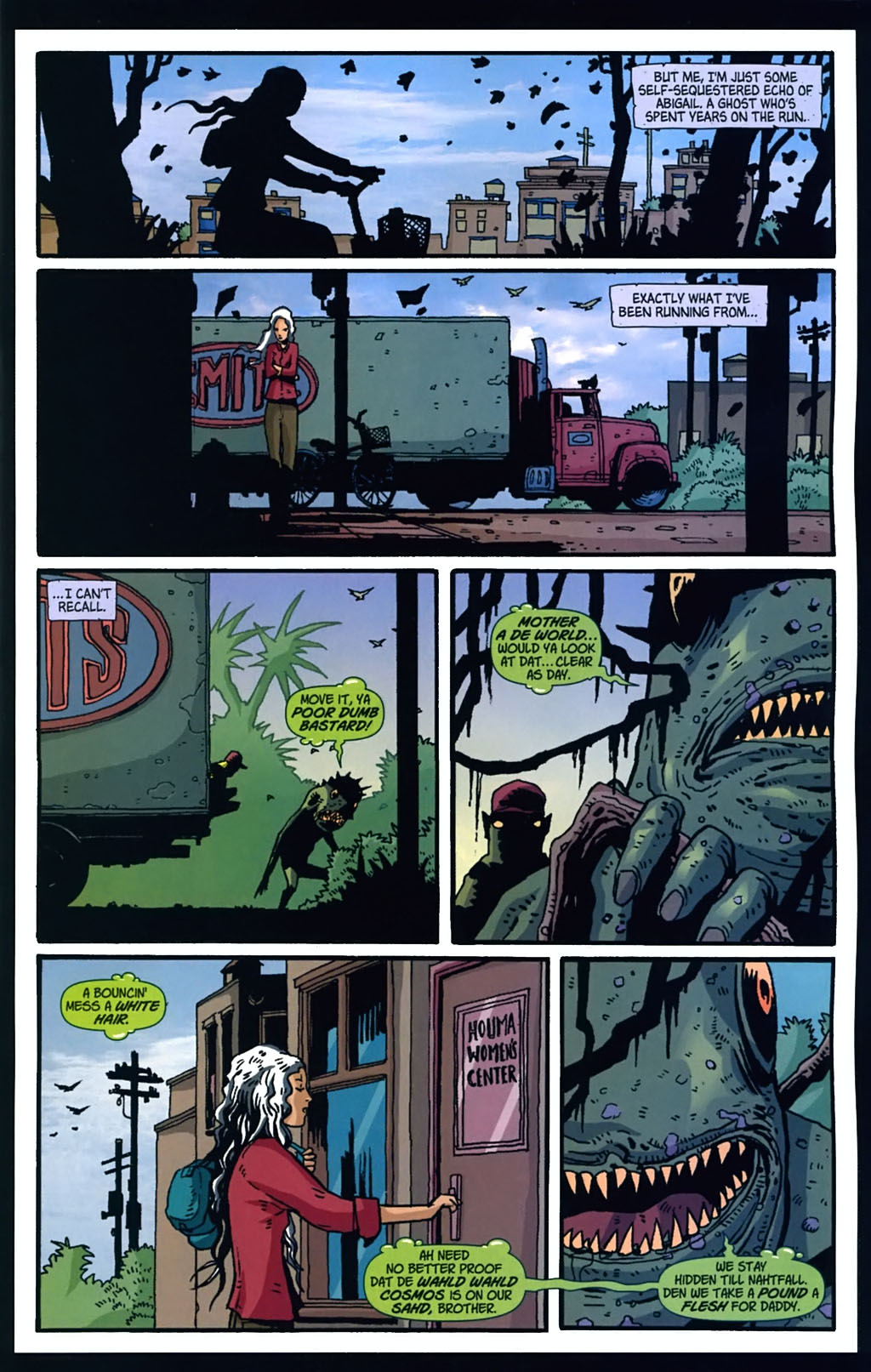 Read online Swamp Thing (2004) comic -  Issue #25 - 11