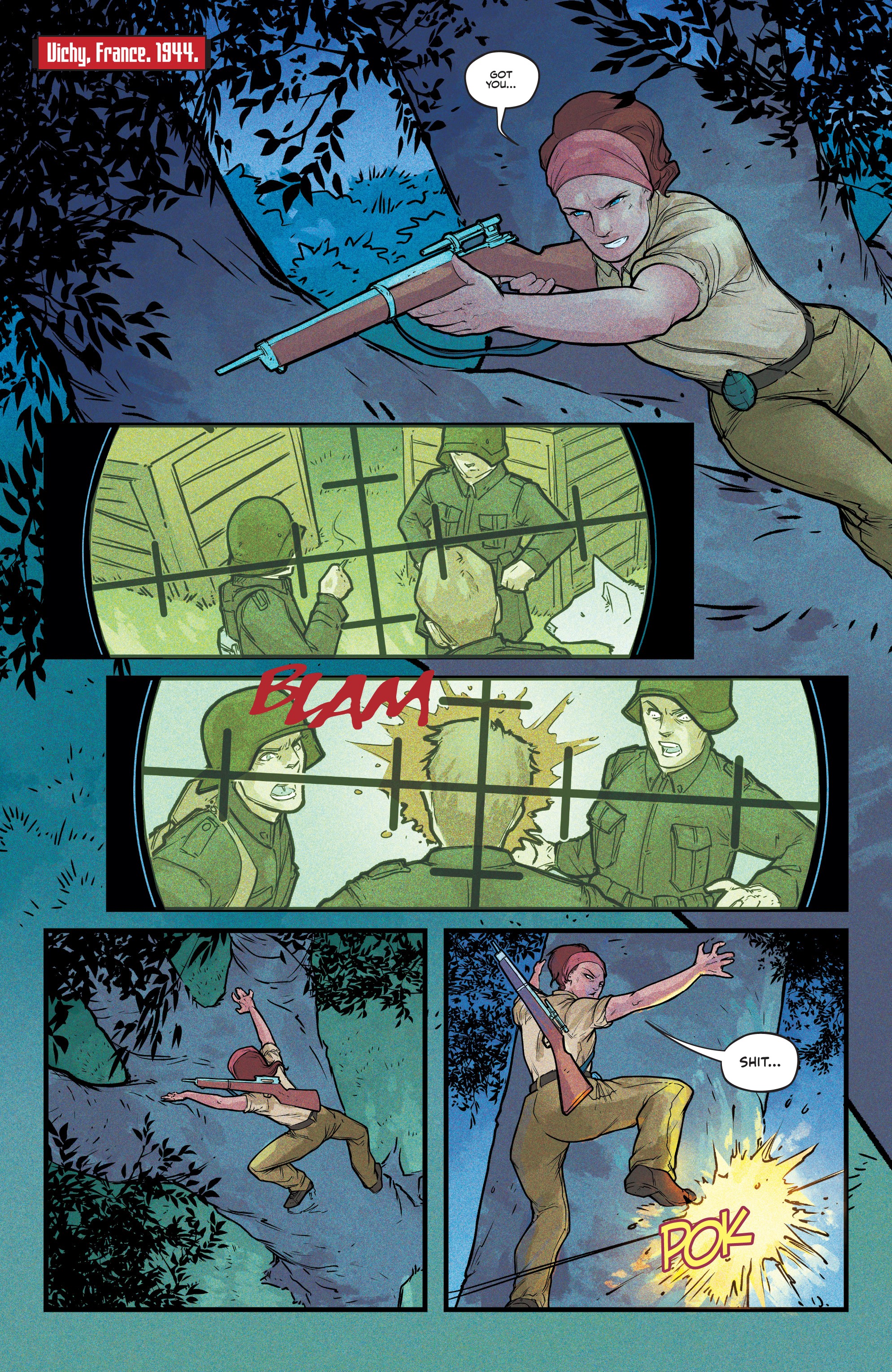 Read online Artemis and the Assassin comic -  Issue #1 - 12