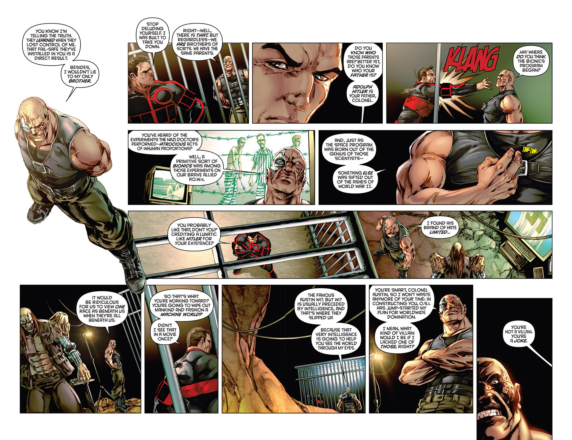 Read online Bionic Man comic -  Issue #8 - 16