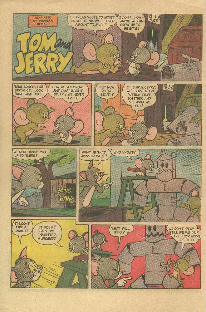 Read online Tom and Jerry comic -  Issue #243 - 7