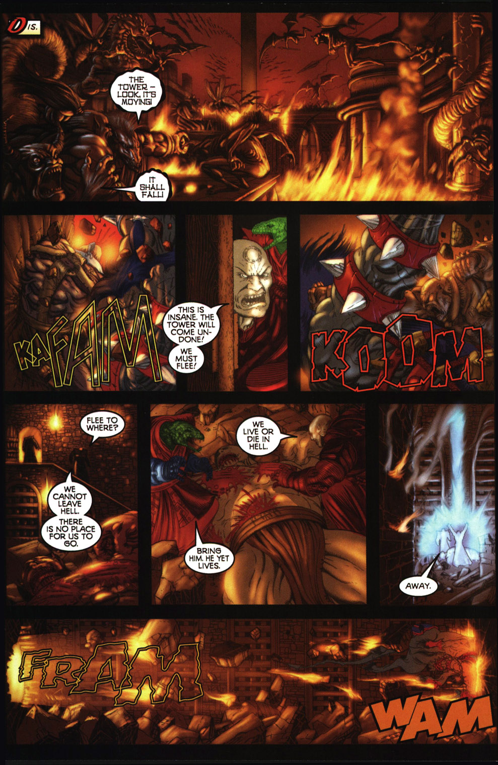 Read online Cremator: Hell's Guardian comic -  Issue #3 - 19