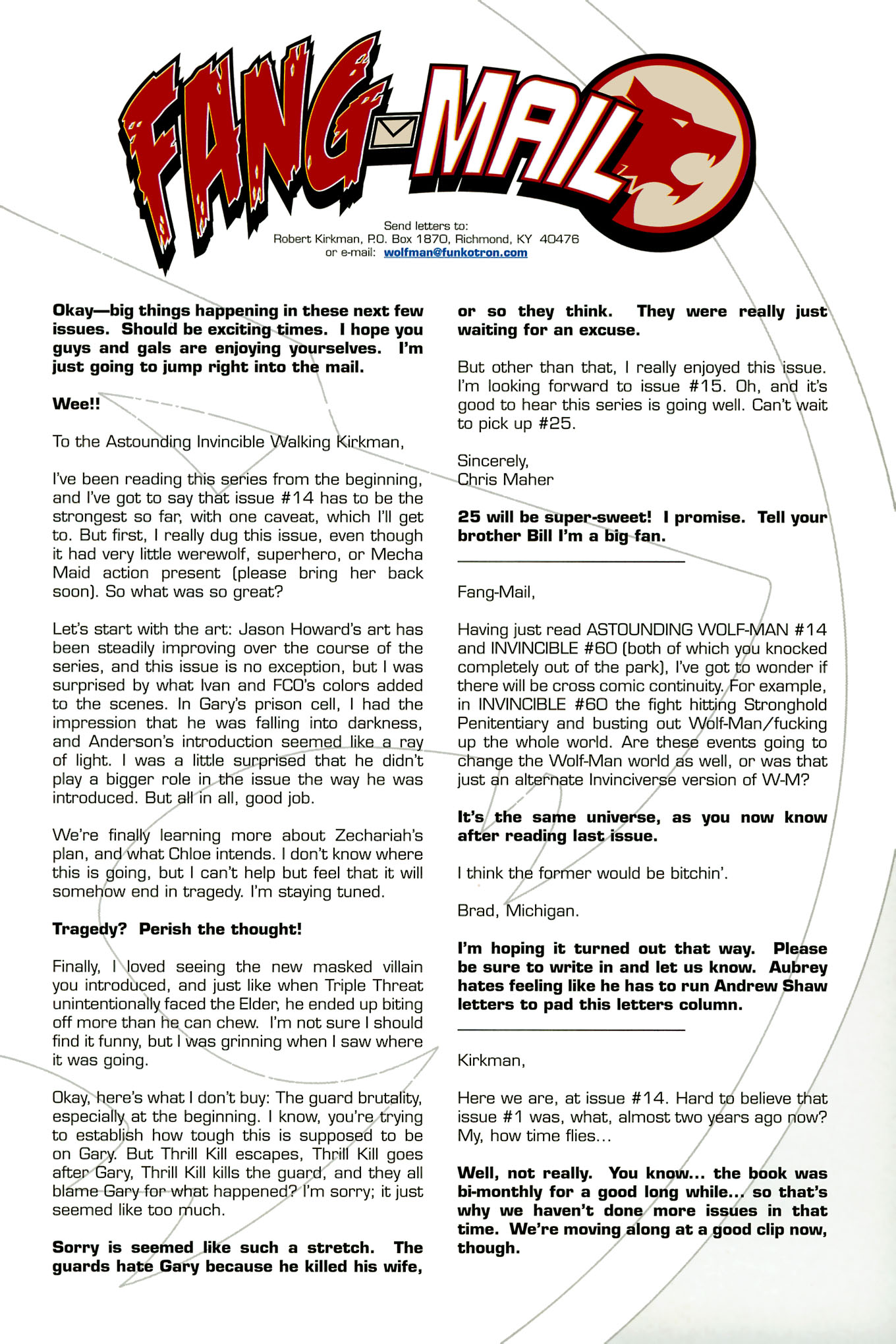 Read online The Astounding Wolf-Man comic -  Issue #16 - 22