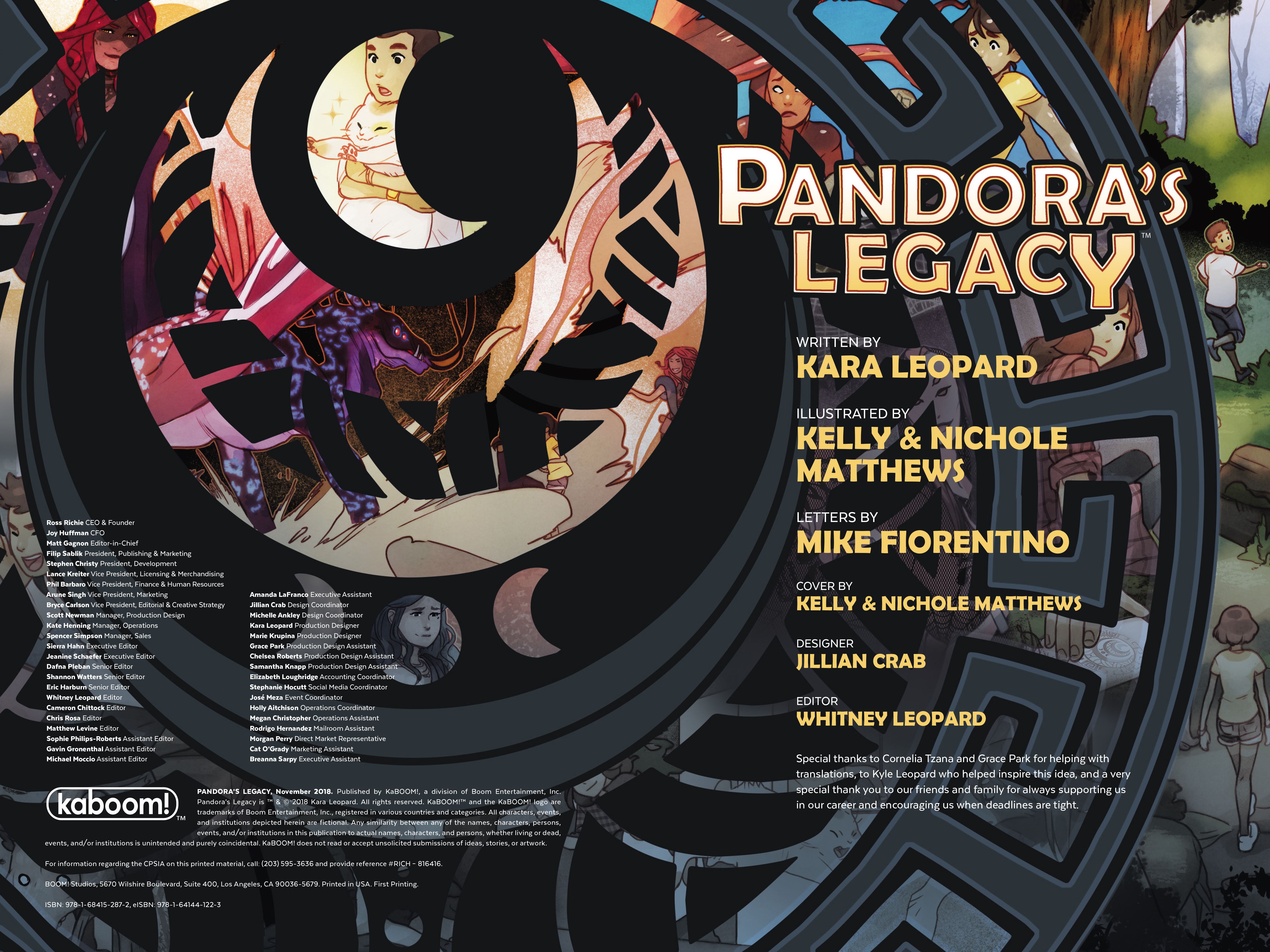 Read online Pandora's Legacy comic -  Issue # TPB - 4