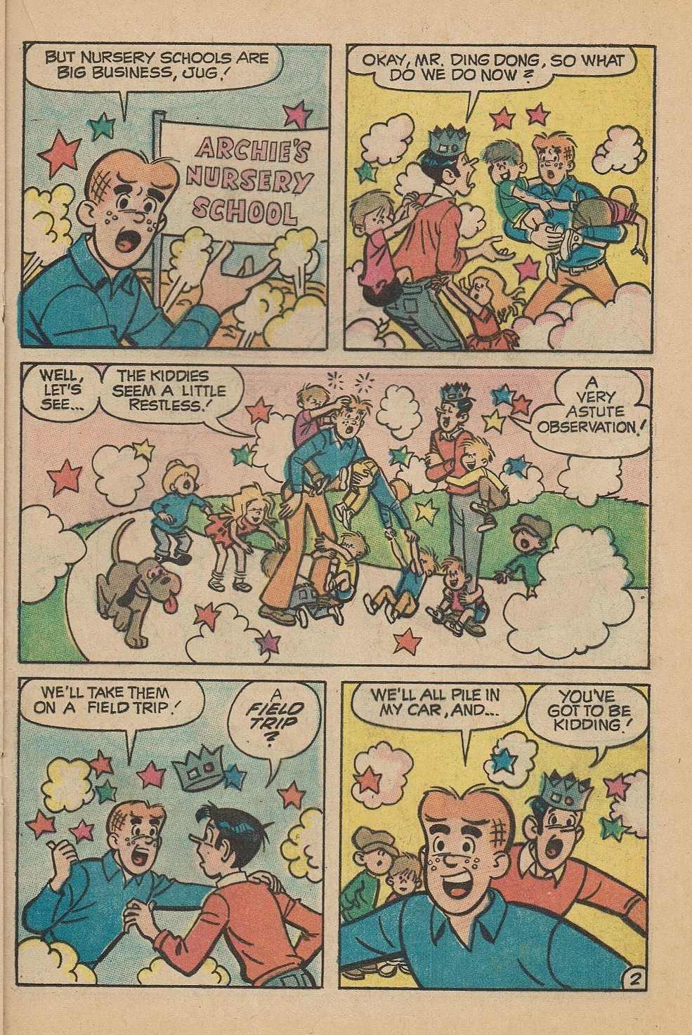 Read online Life With Archie (1958) comic -  Issue #107 - 21