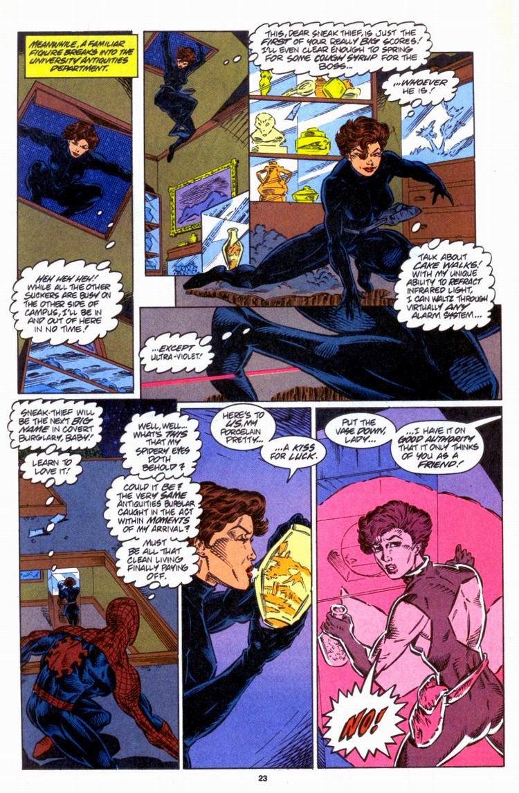 Read online Spider-Man: The Arachnis Project comic -  Issue #1 - 19