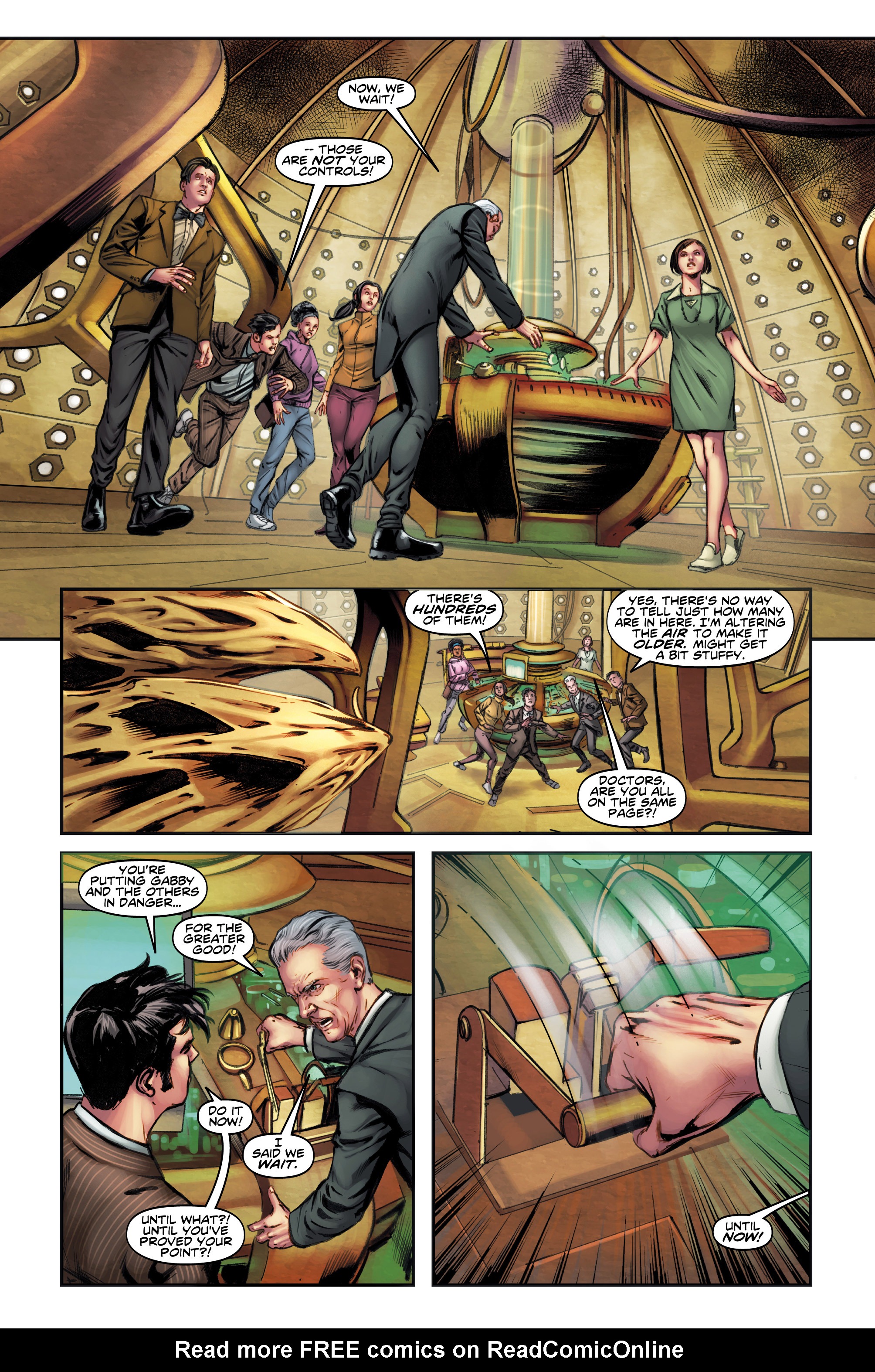 Read online Doctor Who Event 2015: Four Doctors comic -  Issue #2 - 20