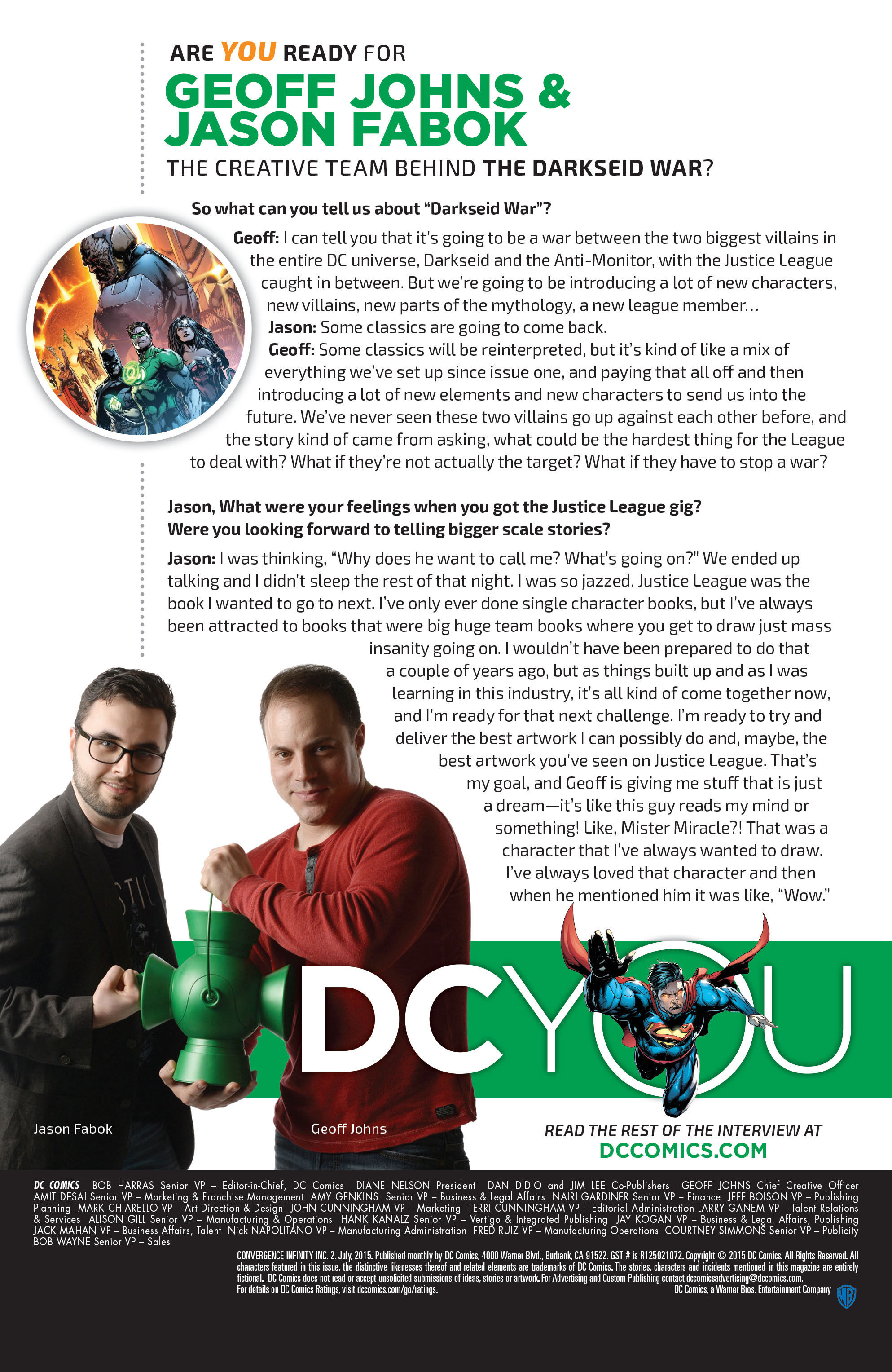 Read online Convergence Infinity Inc. comic -  Issue #2 - 30