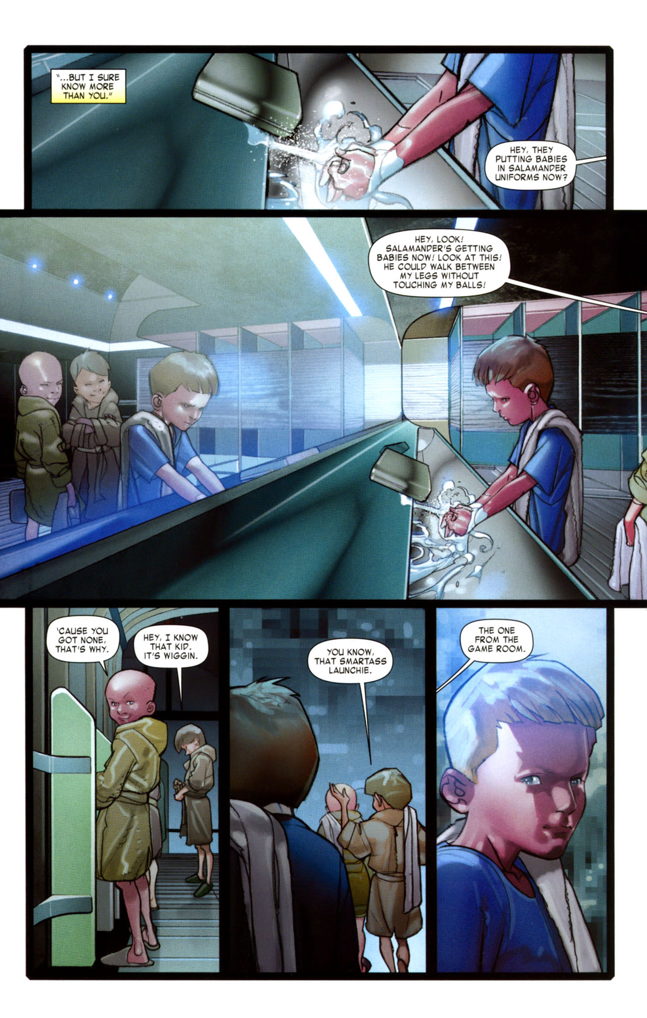Read online Ender's Game: Battle School comic -  Issue #3 - 15