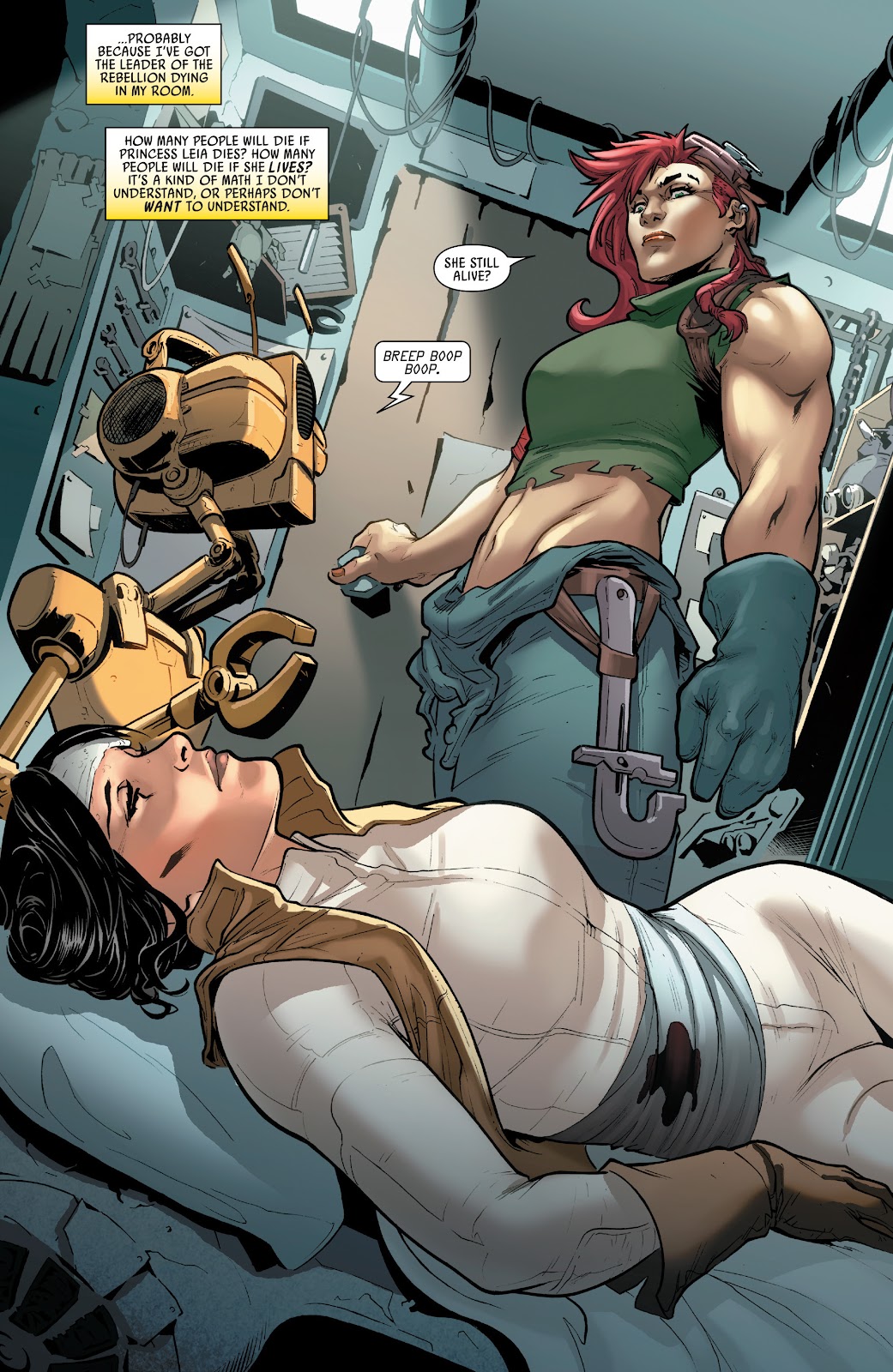 Star Wars (2015) issue Annual 2 - Page 6
