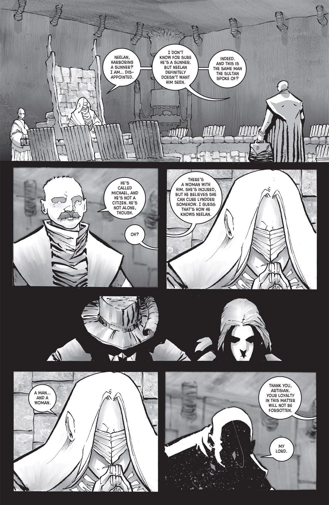 Read online Wasteland (2006) comic -  Issue #9 - 20