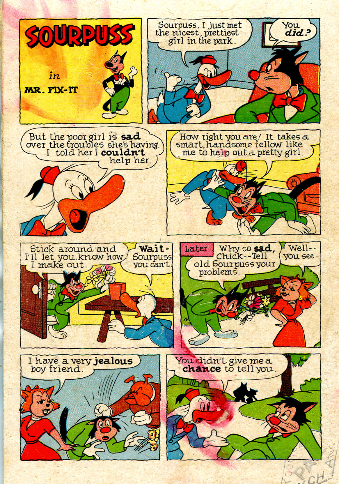 Read online Paul Terry's Mighty Mouse Comics comic -  Issue #69 - 36