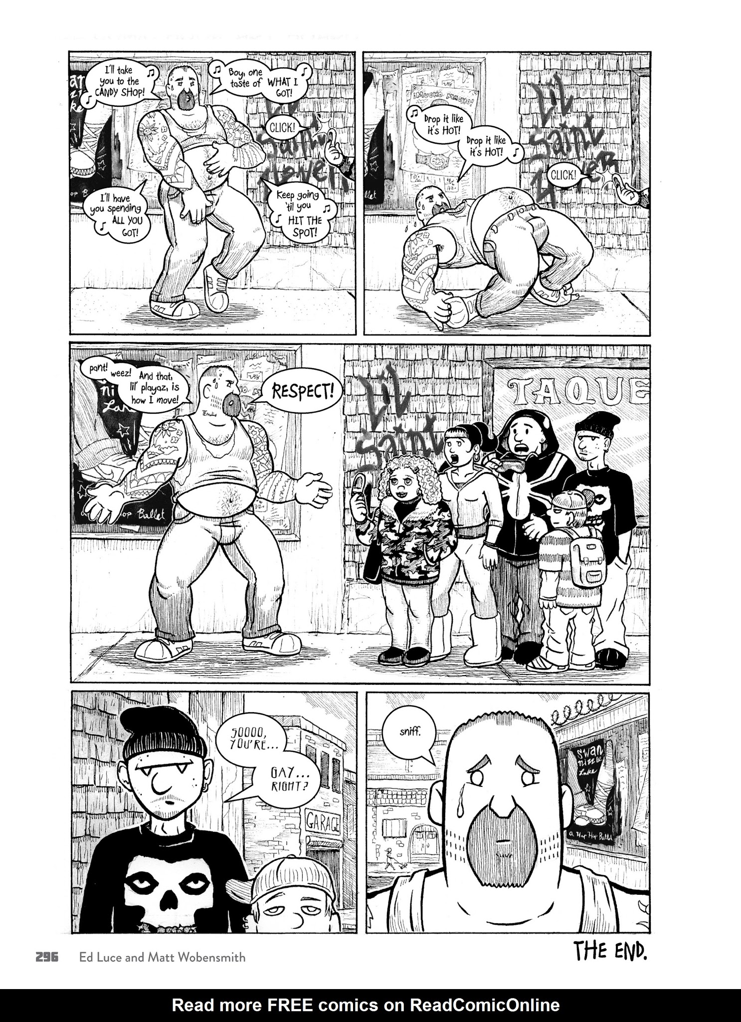 Read online No Straight Lines: Four Decades of Queer Comics comic -  Issue # TPB - 309