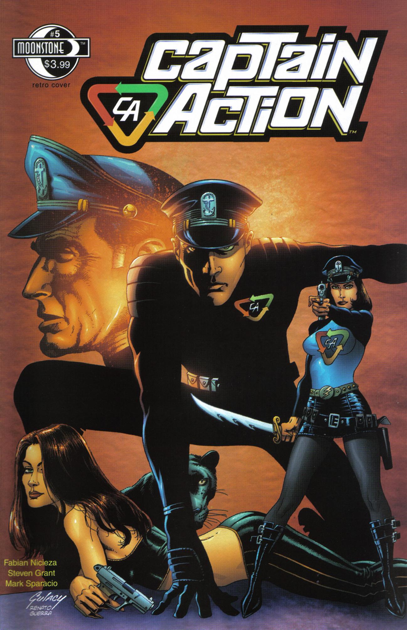 Read online Captain Action Comics comic -  Issue #5 - 1