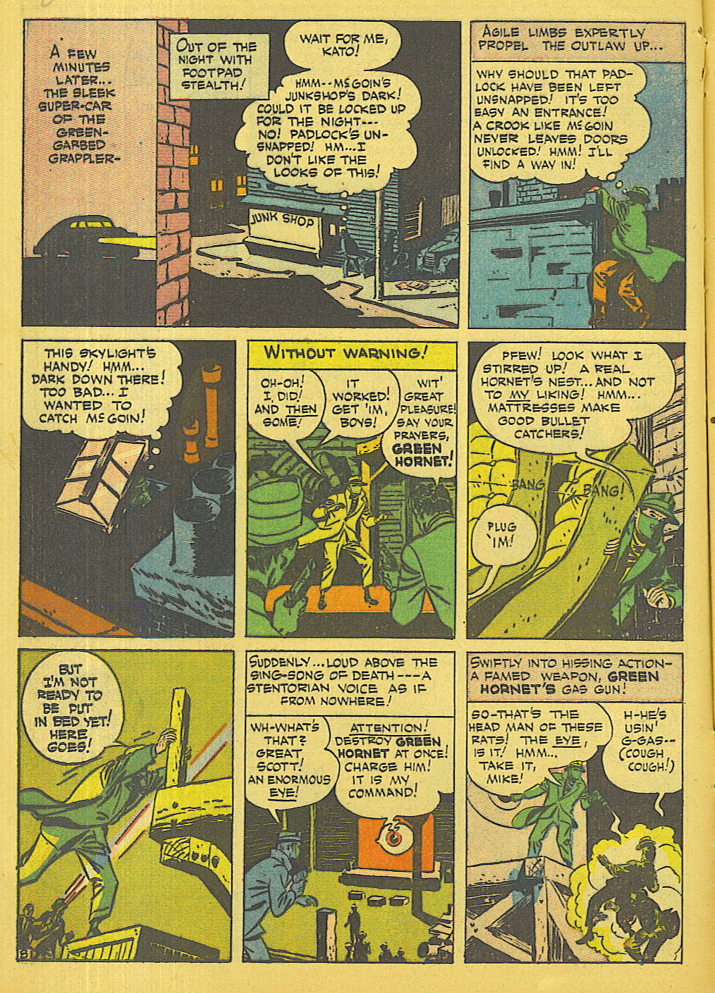 Read online Green Hornet Comics comic -  Issue #25 - 10