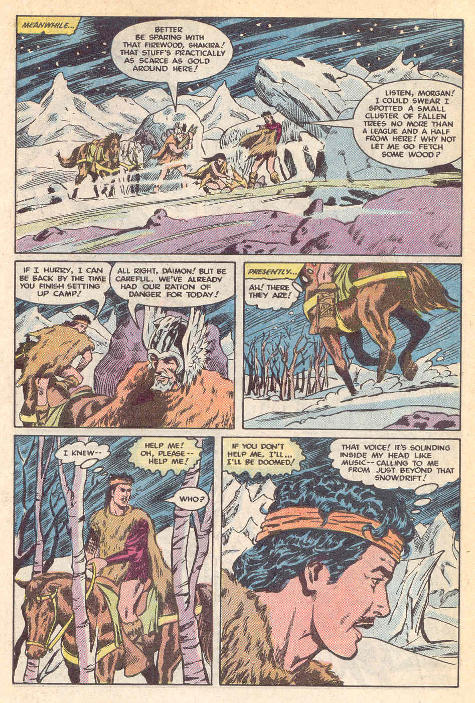 Read online Warlord (1976) comic -  Issue #108 - 9