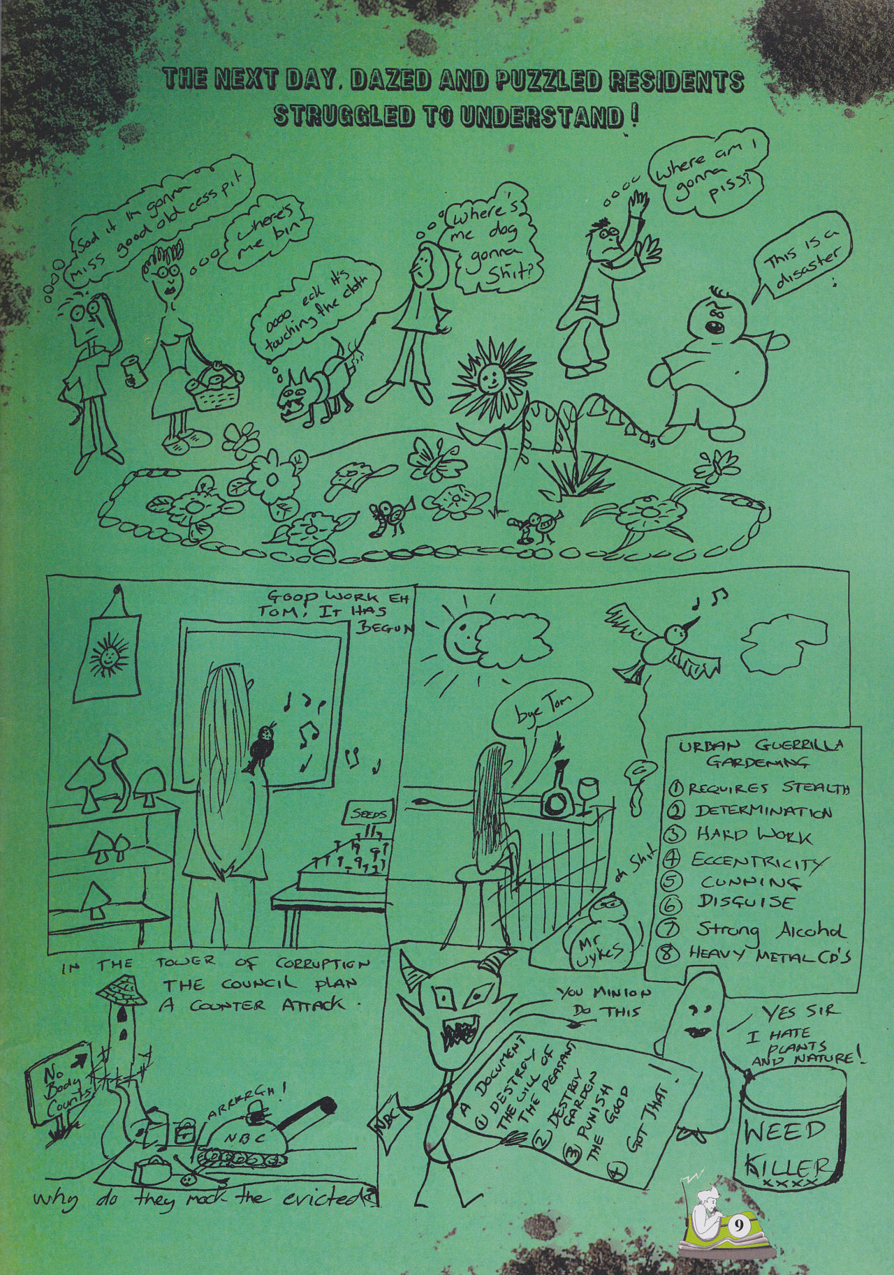Read online Dodgem Logic comic -  Issue #1 - 11