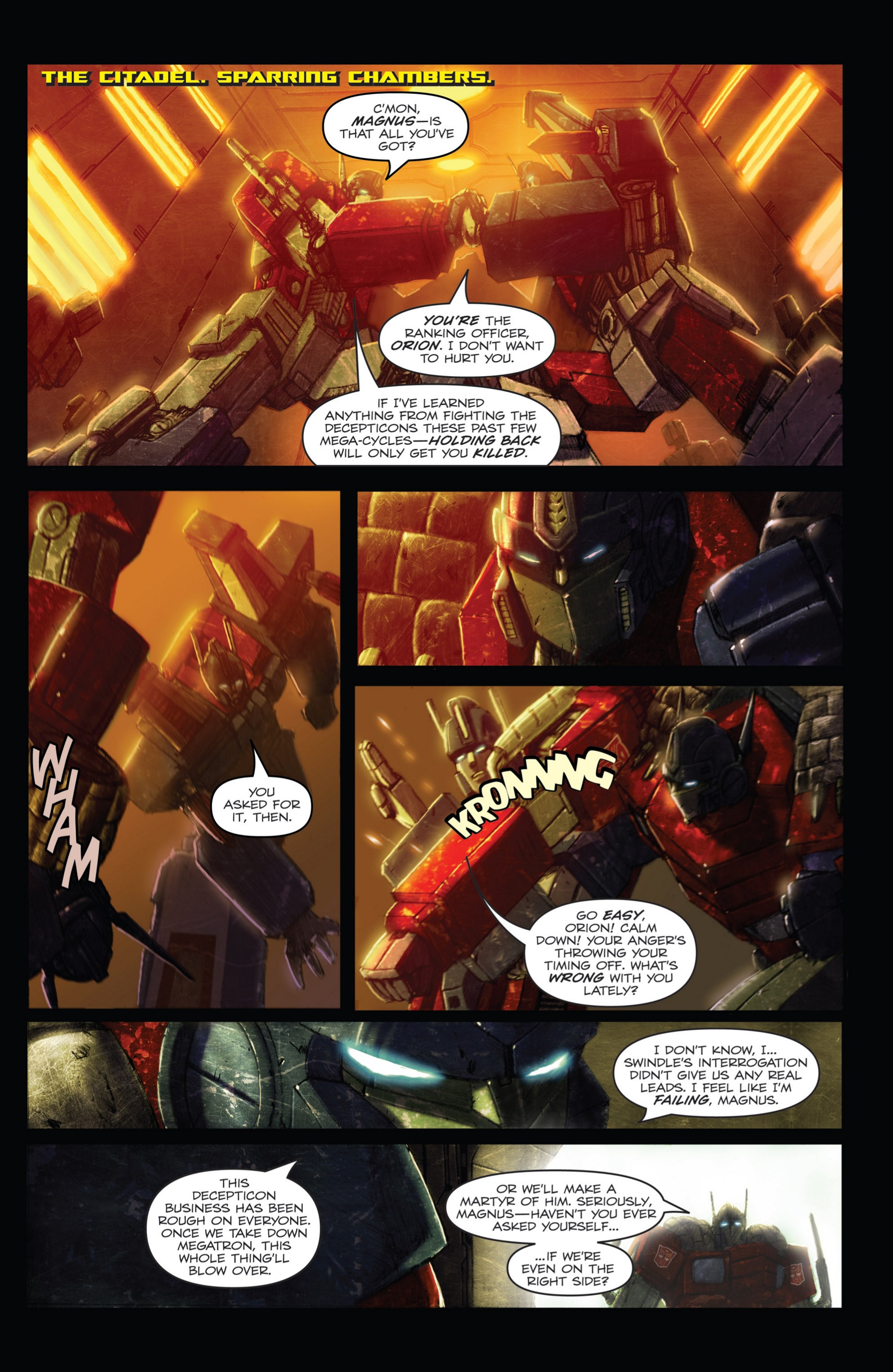 Read online Transformers: Autocracy comic -  Issue # Full - 19