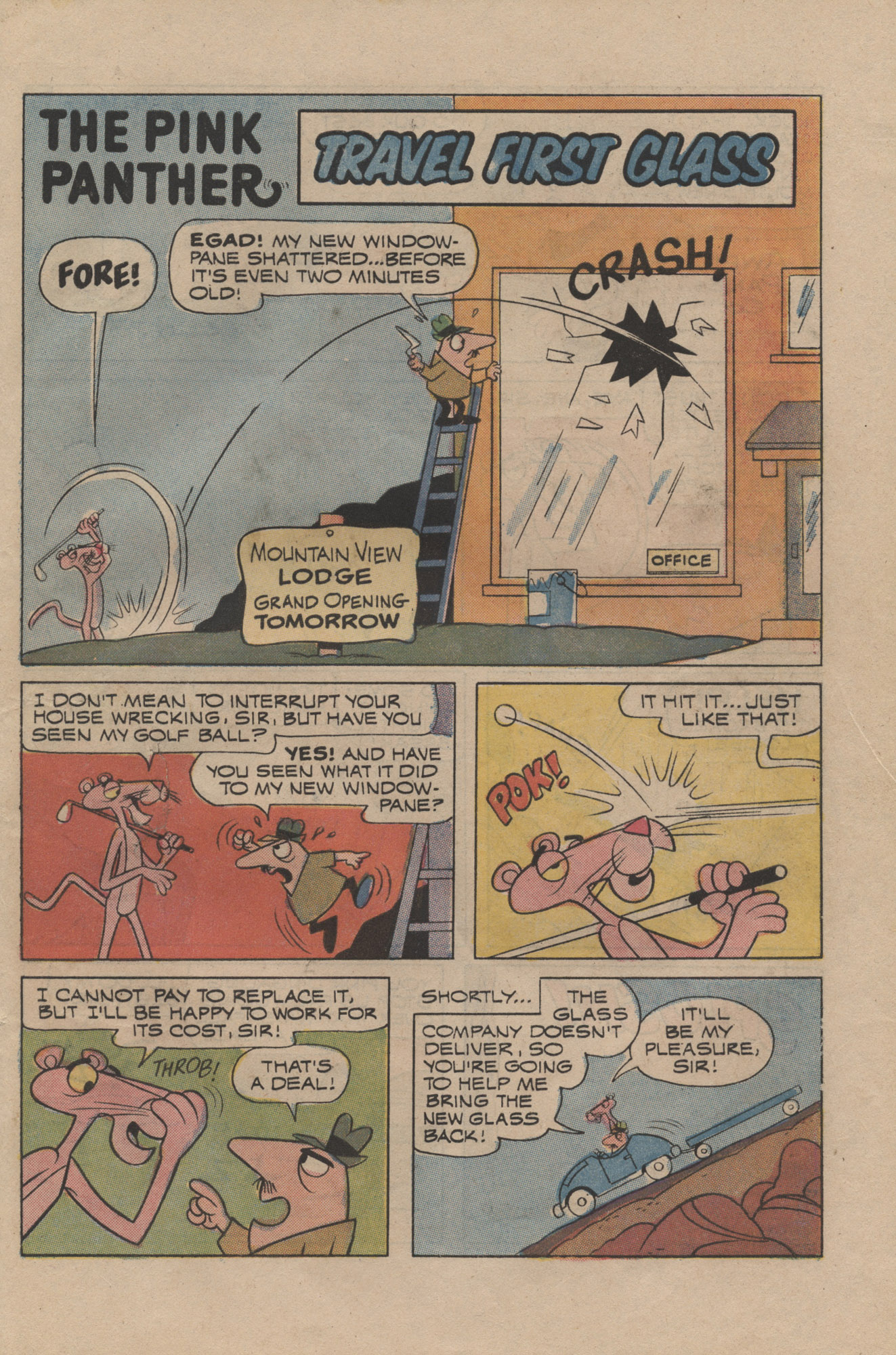 Read online The Pink Panther (1971) comic -  Issue #14 - 27