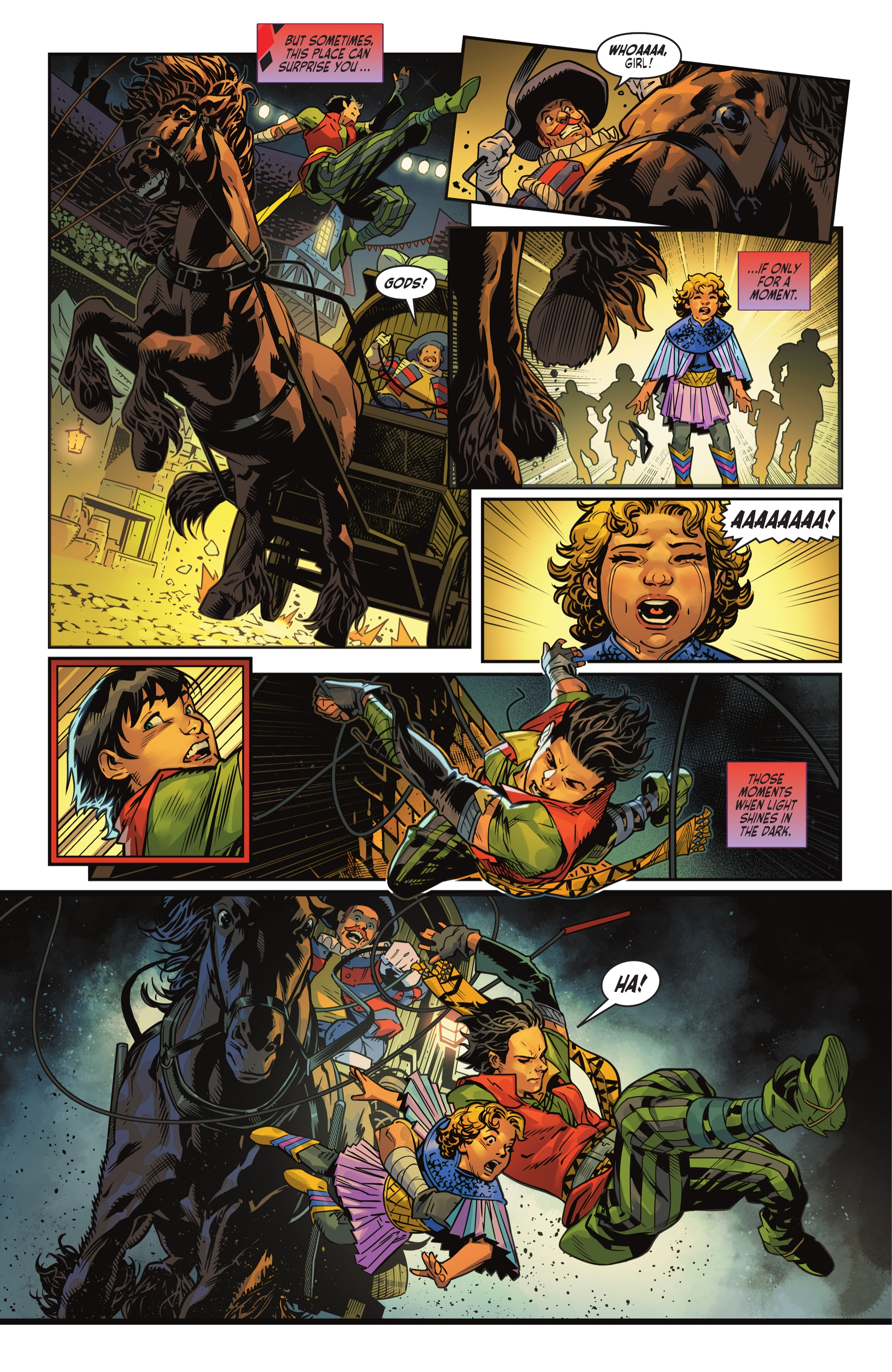 Read online Dark Knights of Steel: Tales From the Three Kingdoms comic -  Issue # Full - 29