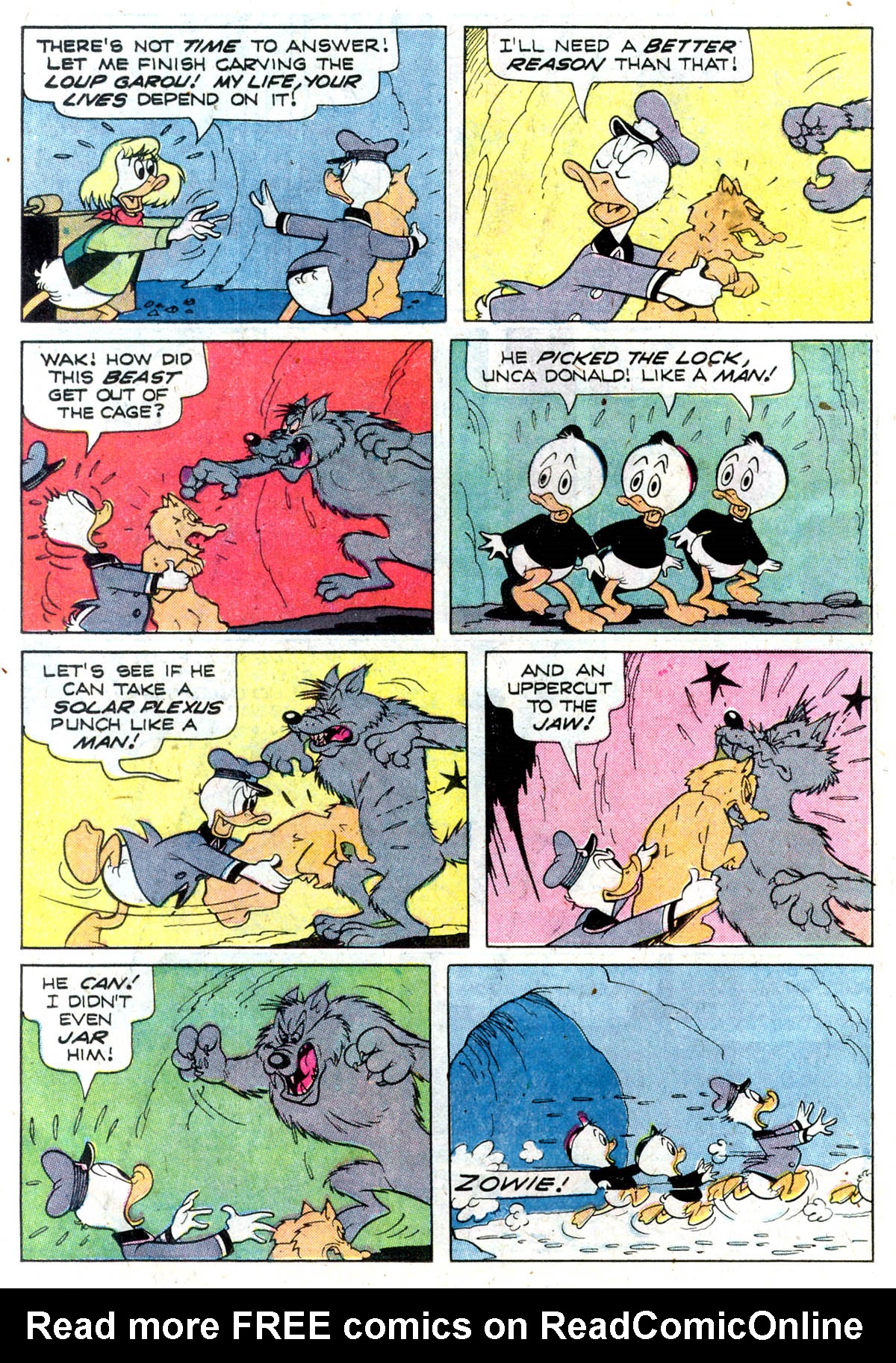 Read online Walt Disney's Donald Duck (1952) comic -  Issue #217 - 17