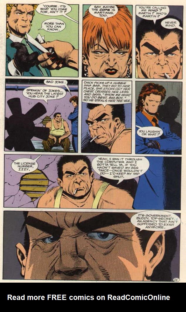 The Question (1987) issue 9 - Page 15