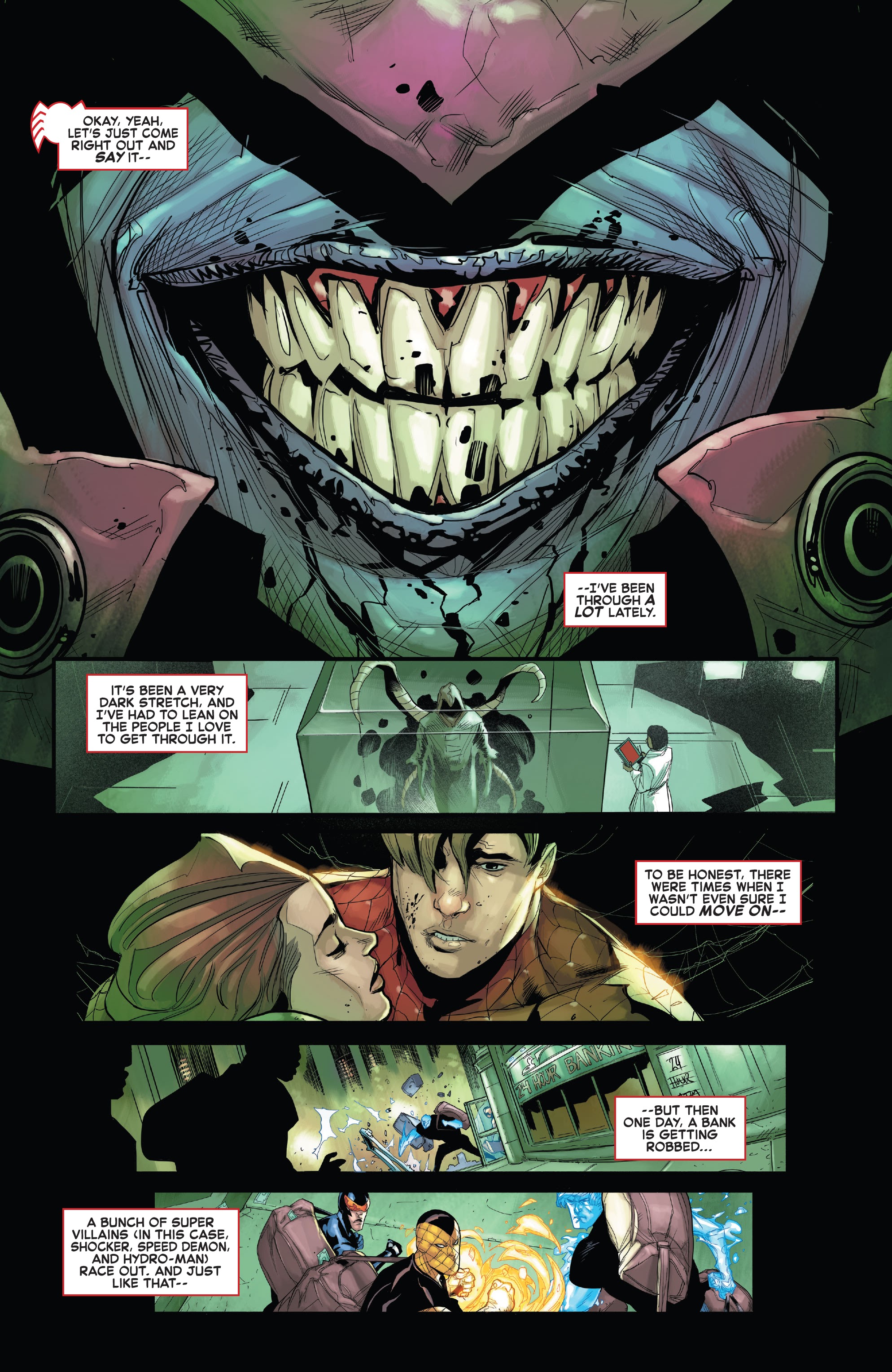 Read online The Amazing Spider-Man (2018) comic -  Issue #61 - 2