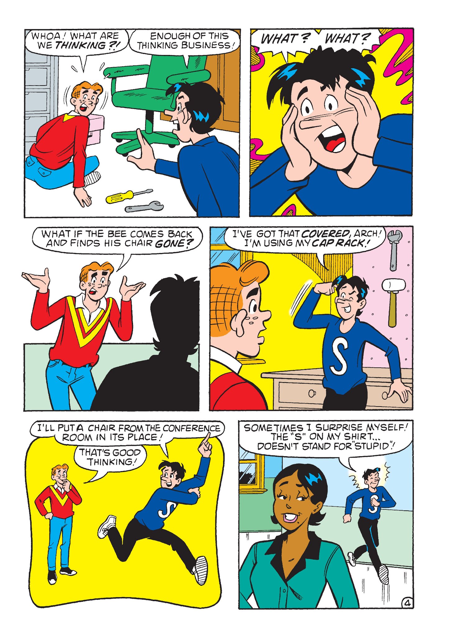 Read online Jughead and Archie Double Digest comic -  Issue #17 - 97