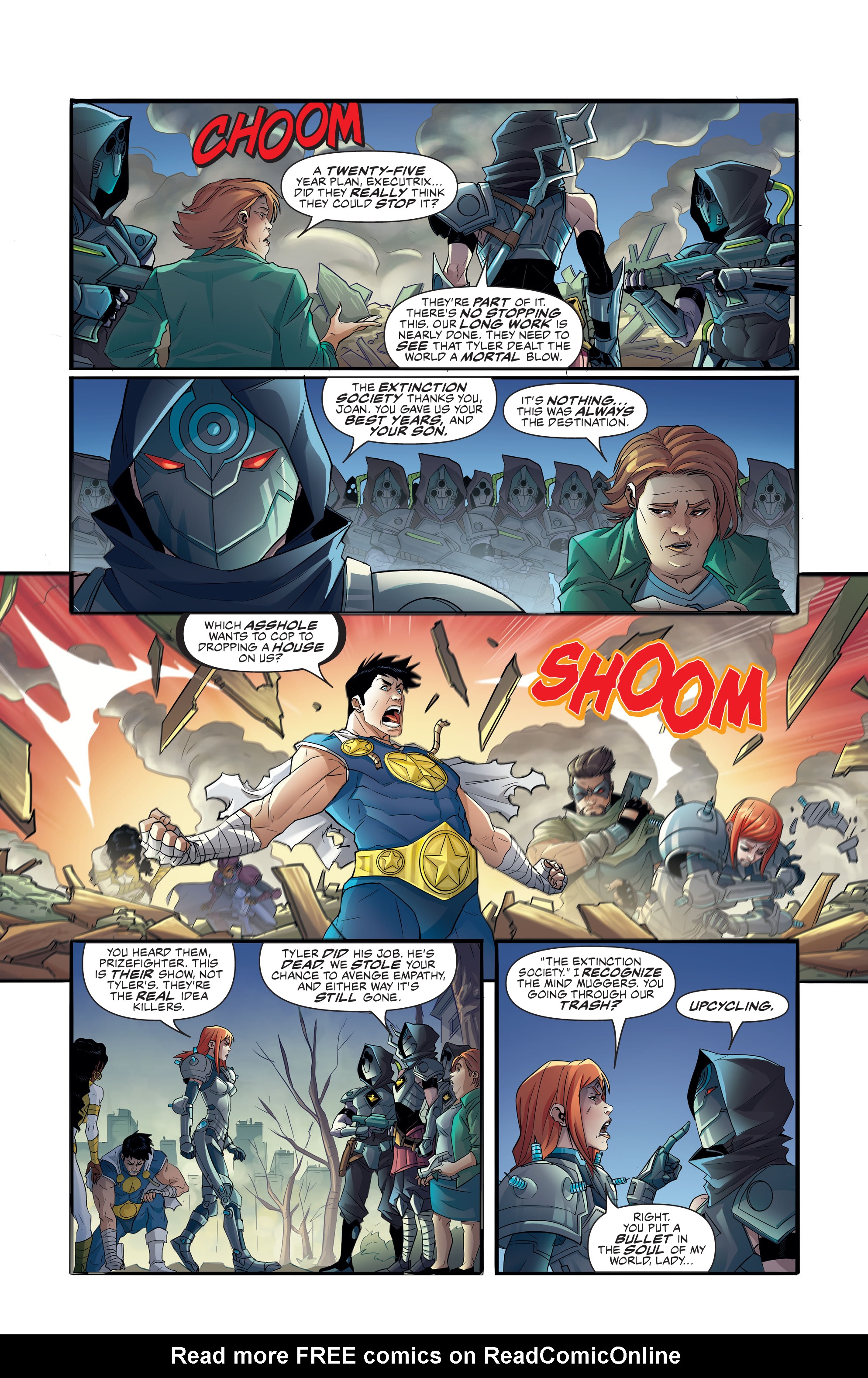 Read online Commanders In Crisis comic -  Issue #4 - 11