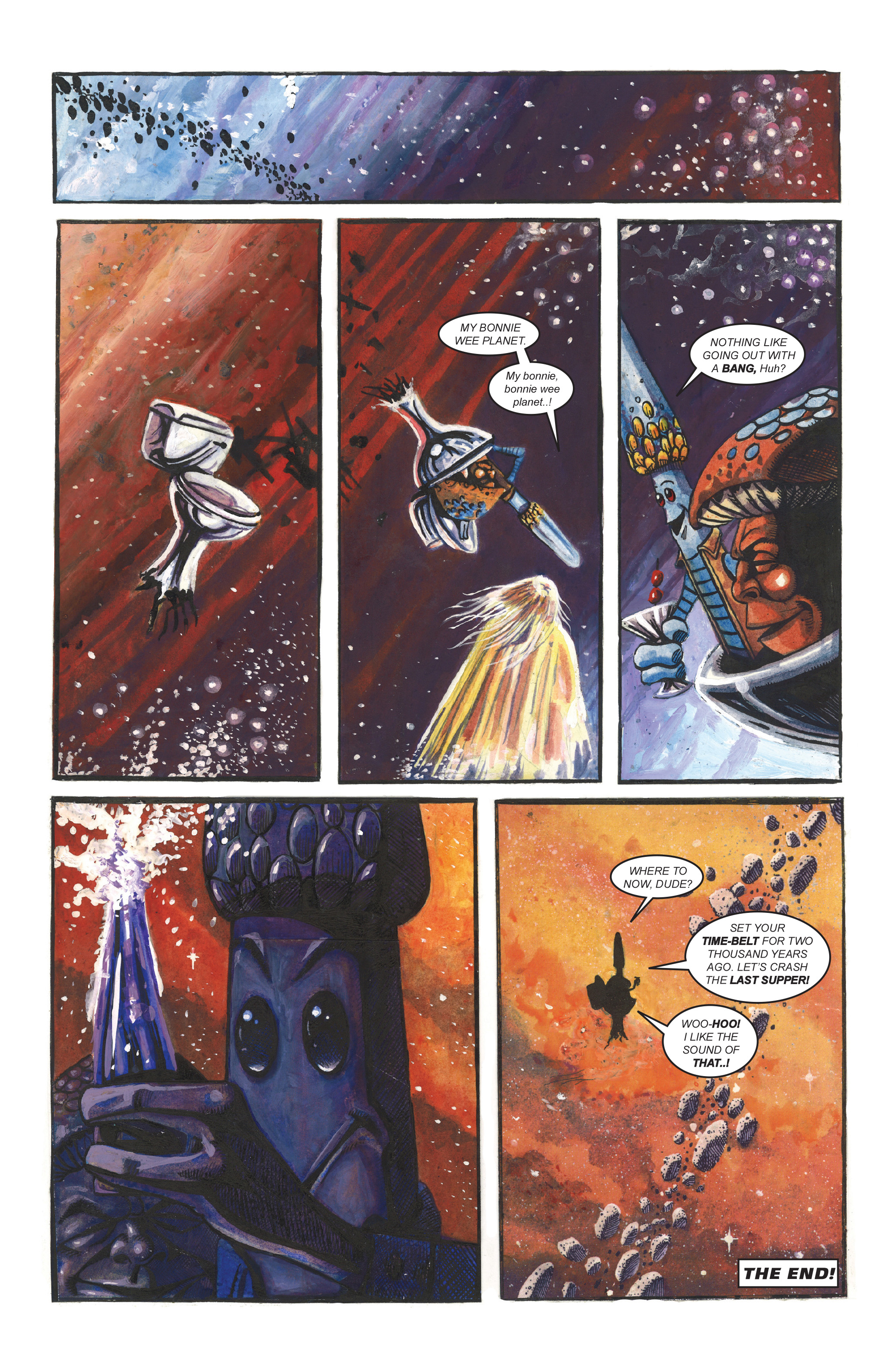 Read online 100% Biodegradable: Apocalypse Special comic -  Issue # Full - 29