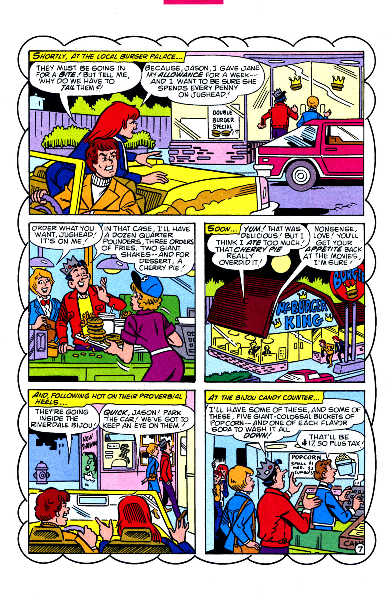 Read online Cheryl Blossom Special comic -  Issue #4 - 34