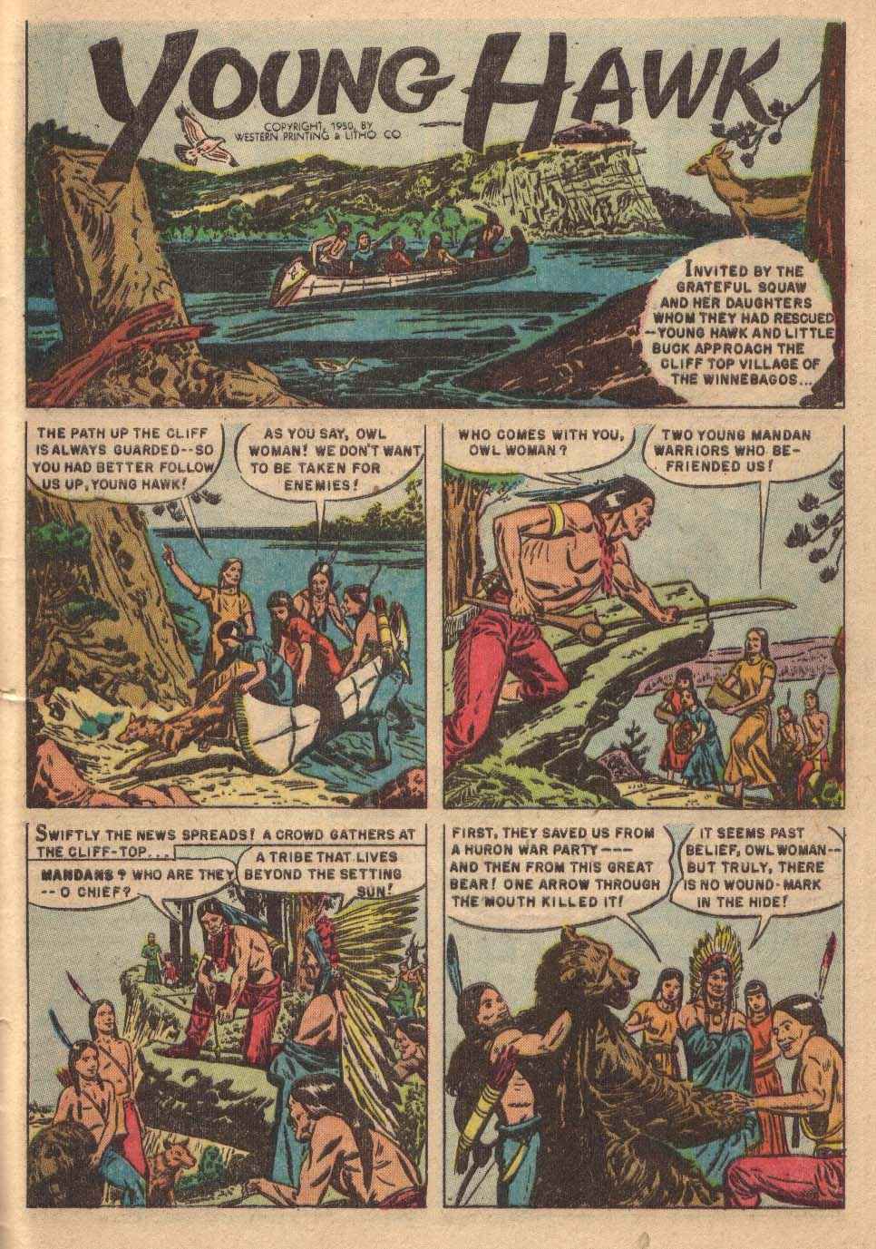 Read online The Lone Ranger (1948) comic -  Issue #32 - 41