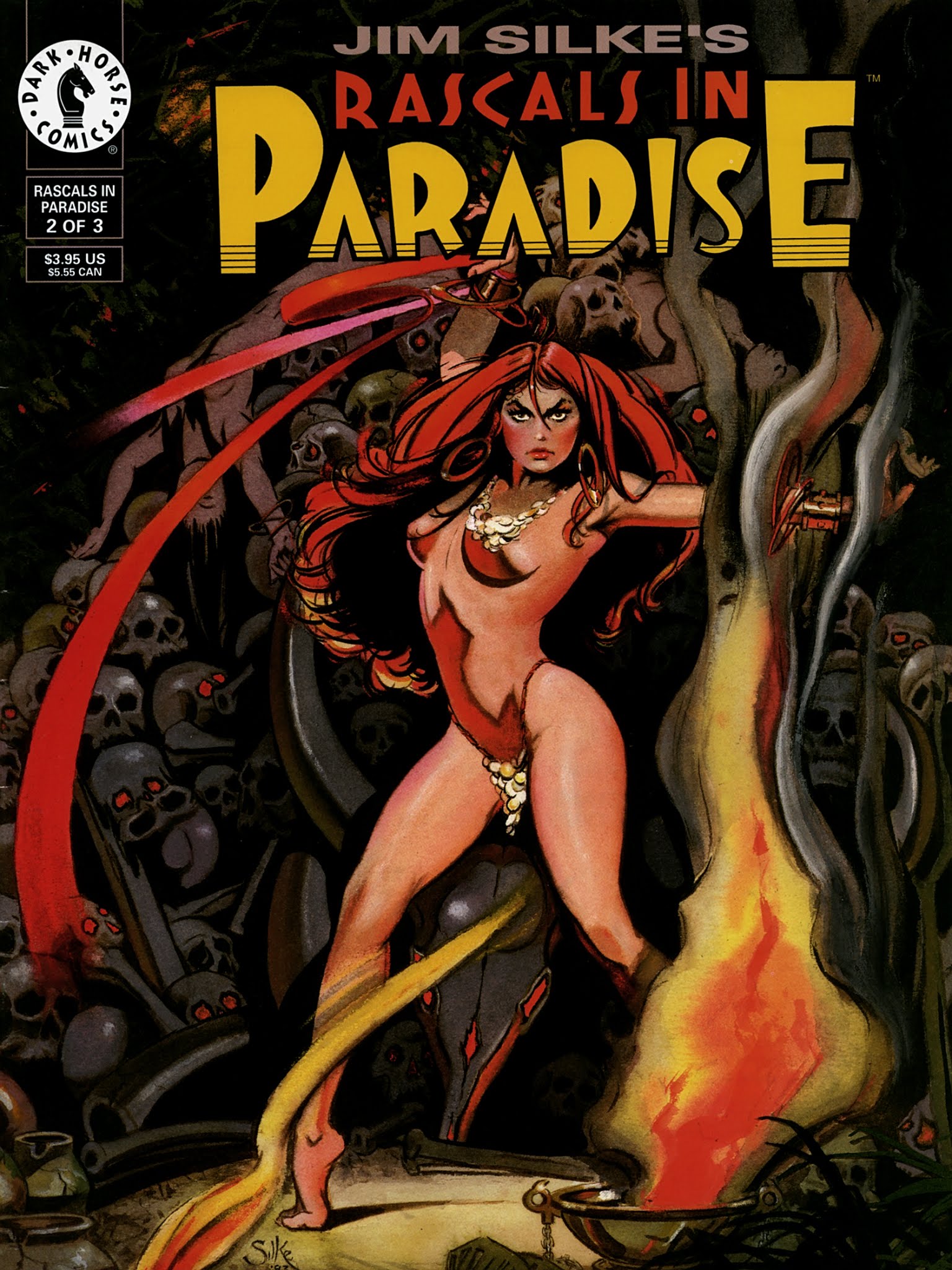 Read online Rascals in Paradise comic -  Issue #2 - 1