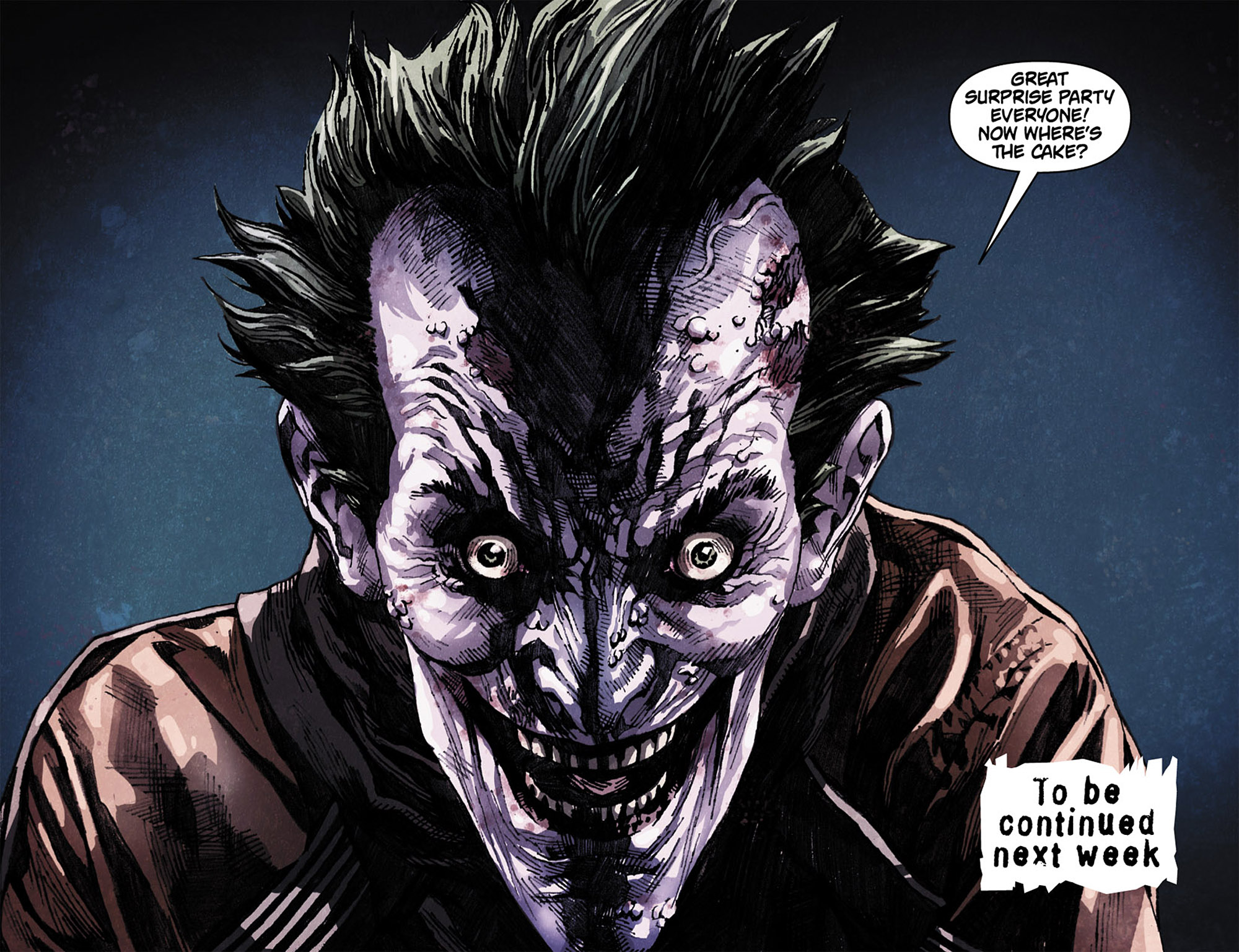 Read online Batman: Arkham Unhinged (2011) comic -  Issue #29 - 22
