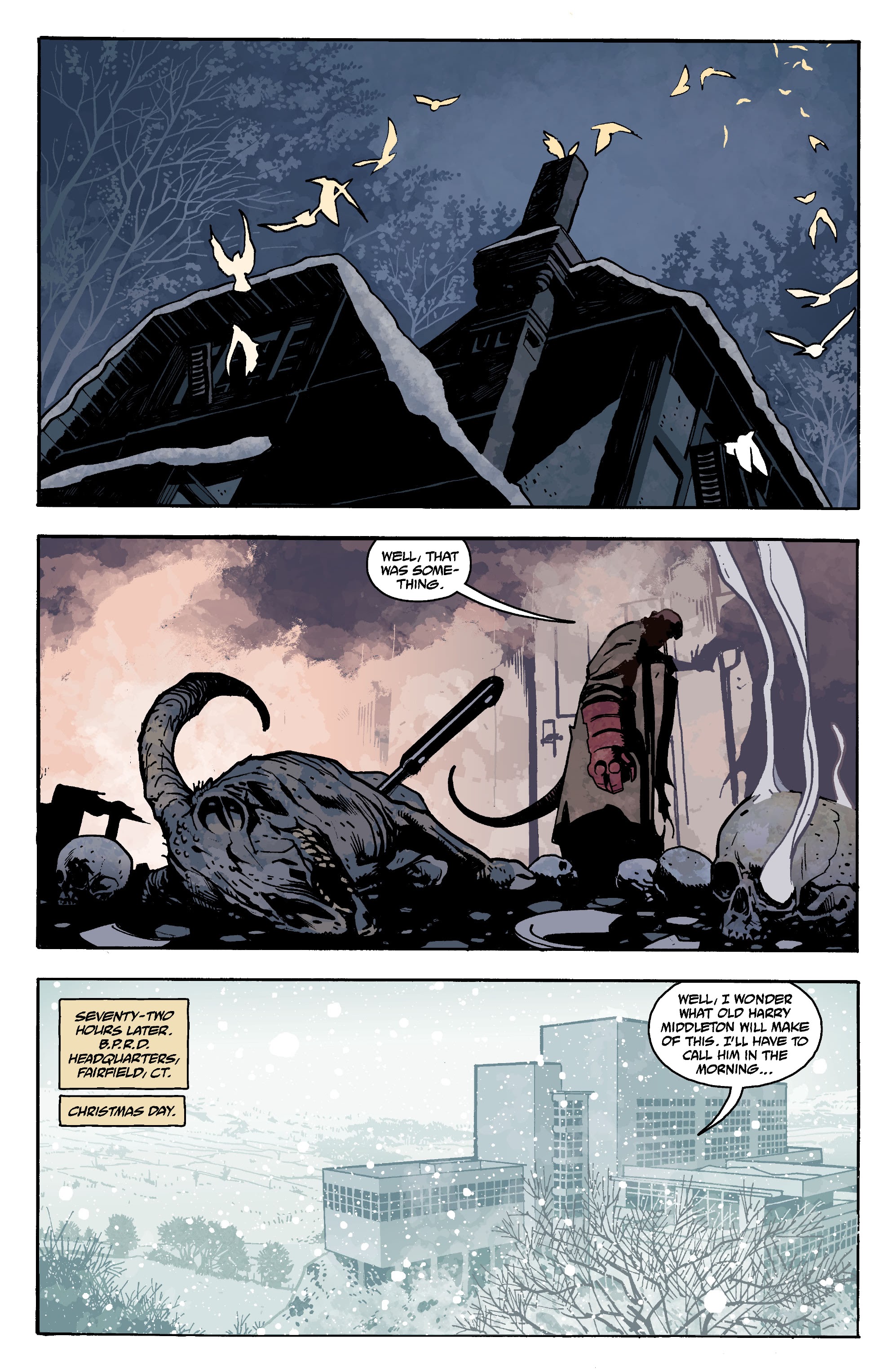 Read online Hellboy and the B.P.R.D.: The Beast of Vargu and Others comic -  Issue # TPB (Part 2) - 18