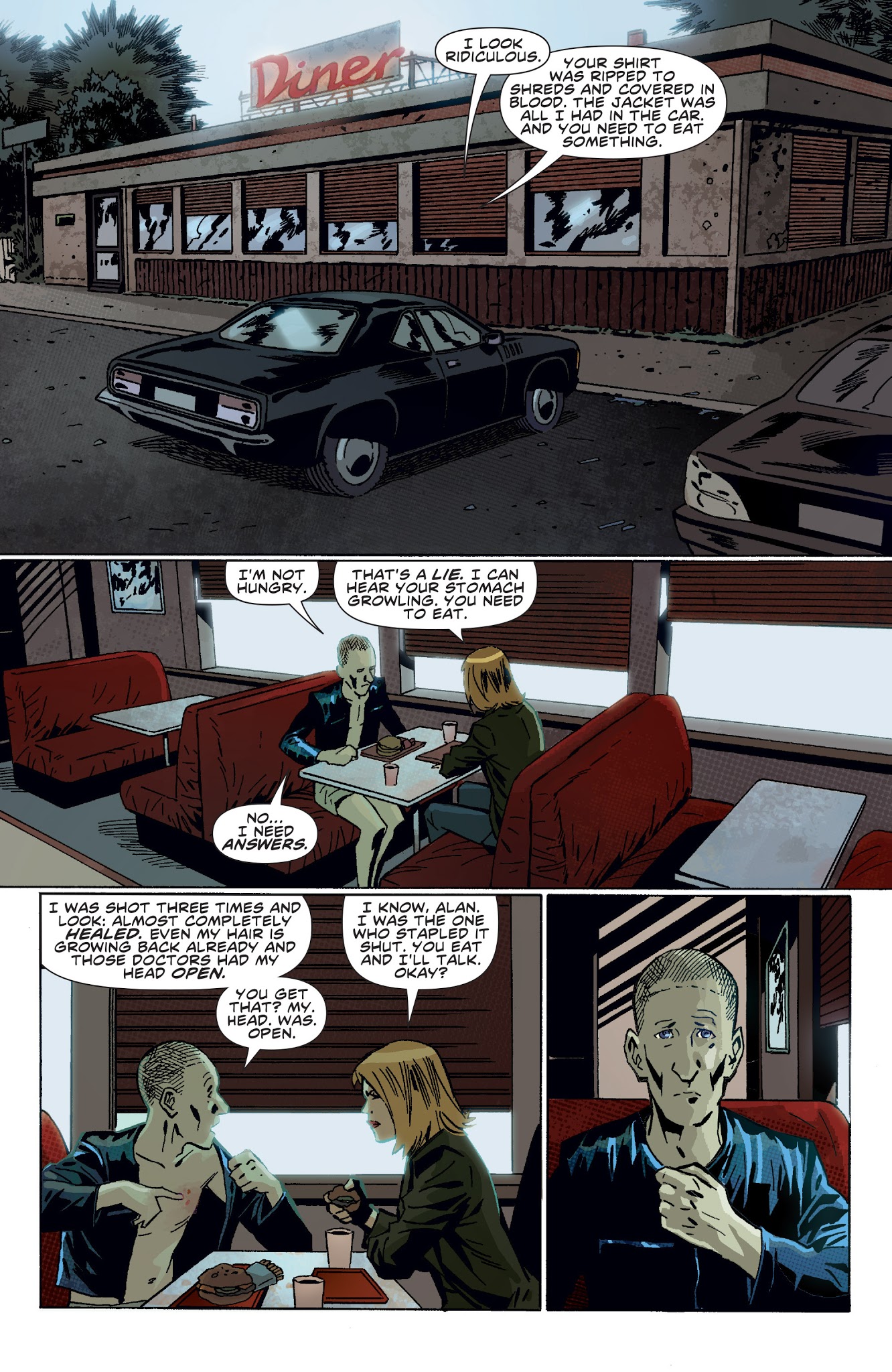 Read online Malignant Man comic -  Issue # TPB - 30