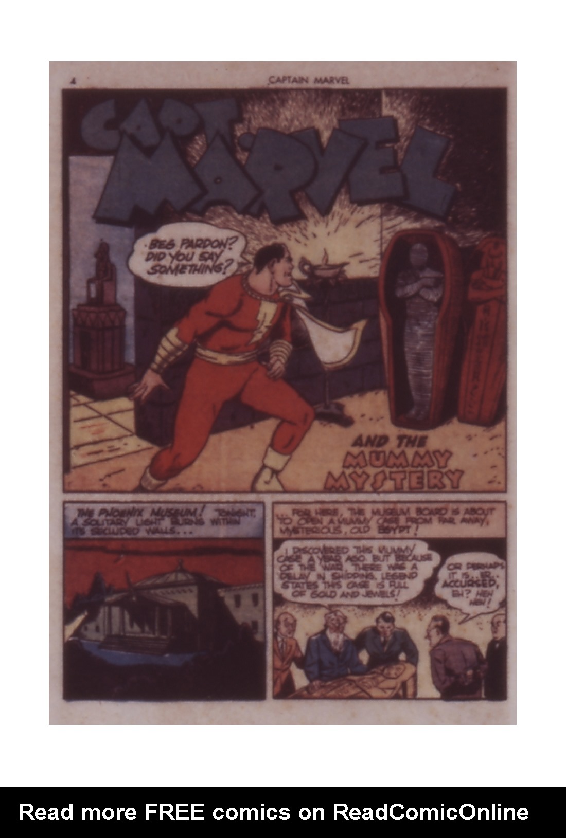 Read online Captain Marvel Adventures comic -  Issue #17 - 4