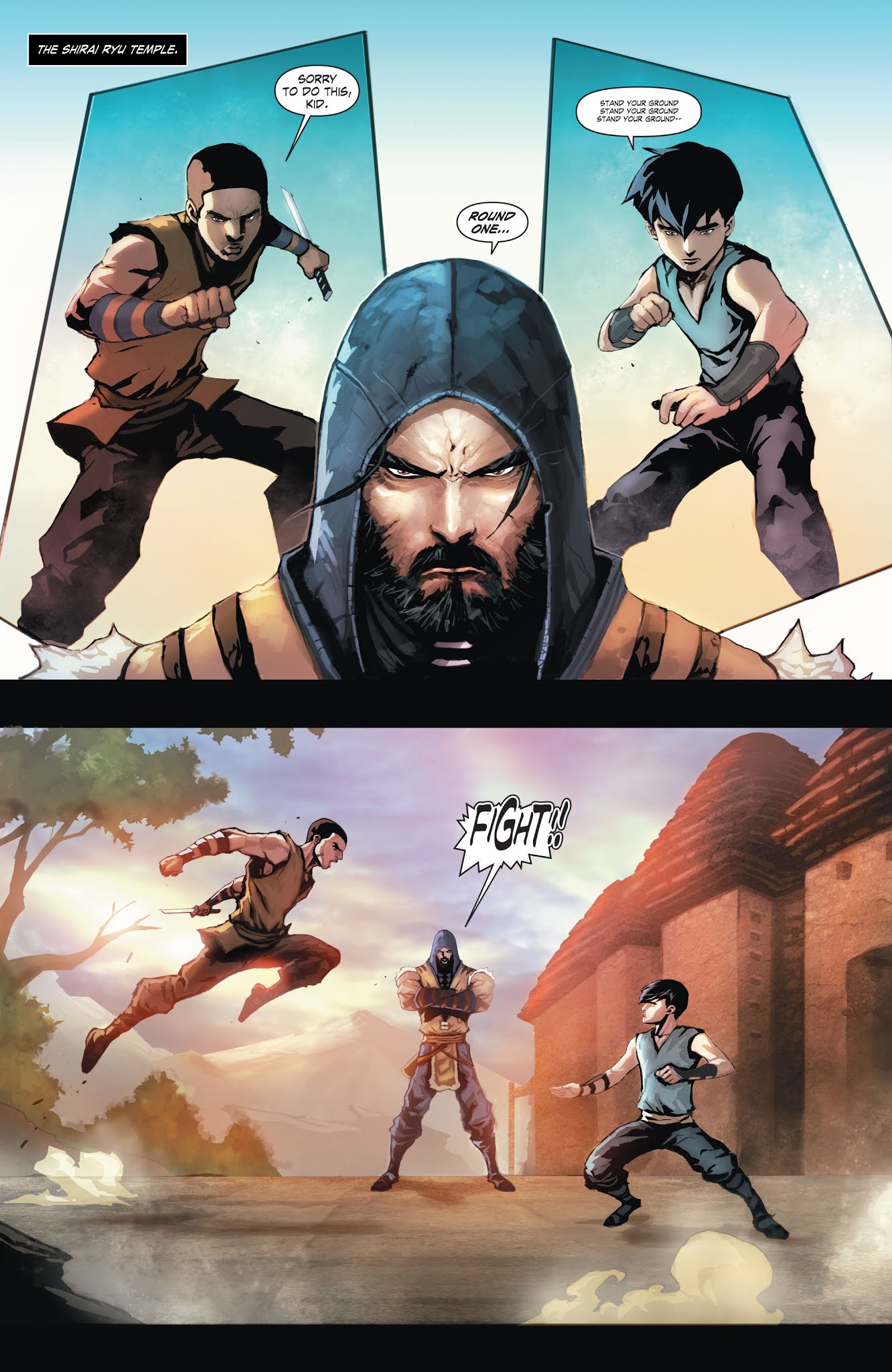 Read online Mortal Kombat X [I] comic -  Issue # _TPB 1 - 17