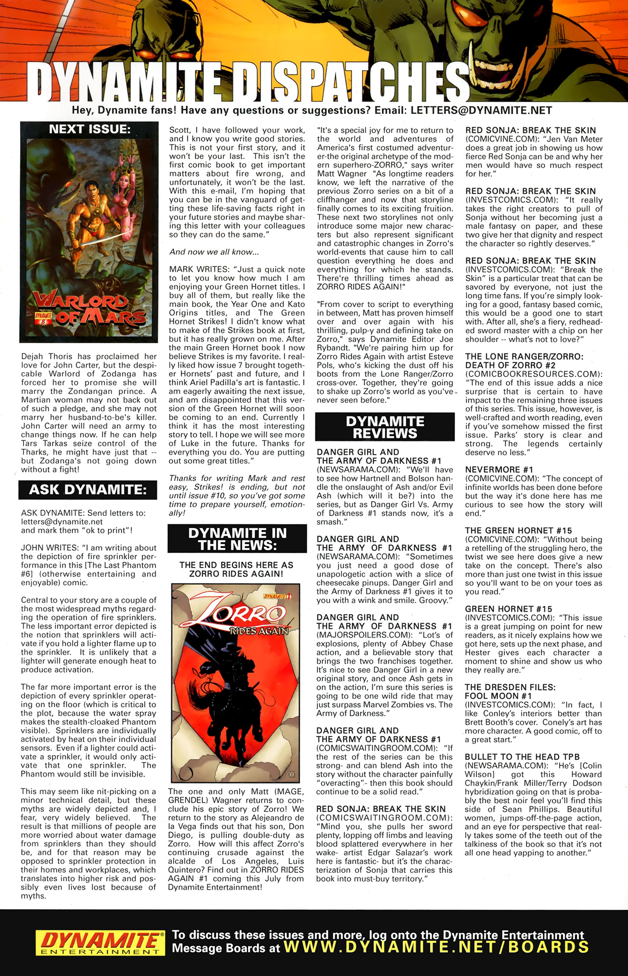 Read online Warlord of Mars comic -  Issue #7 - 28