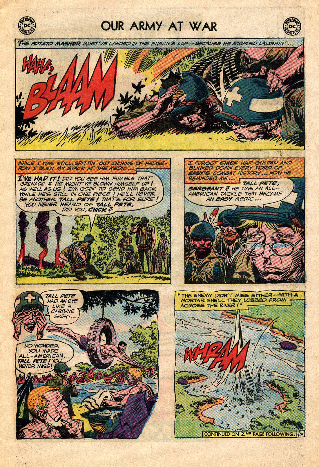 Read online Our Army at War (1952) comic -  Issue #156 - 13