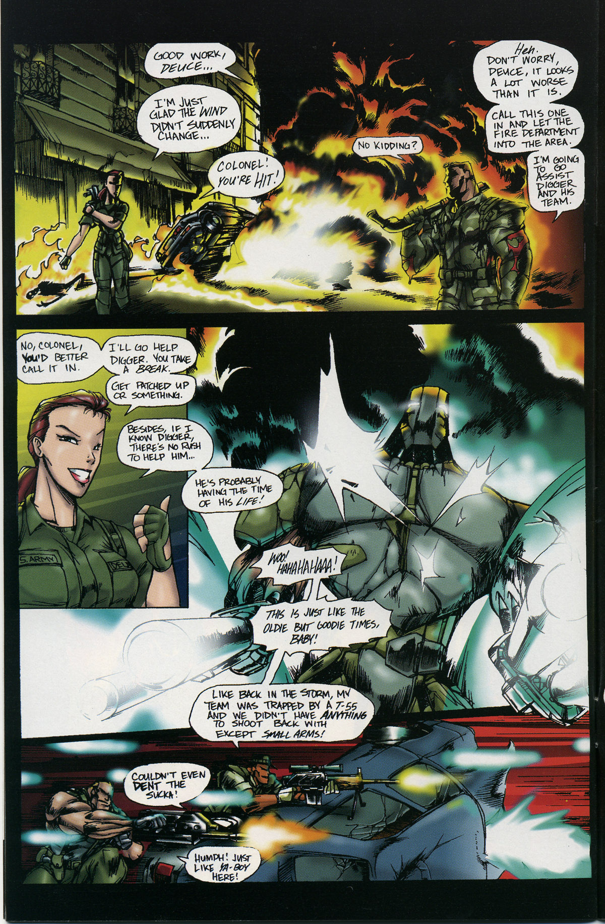Read online Warrior Nun Areala: Rituals comic -  Issue #2 - 30