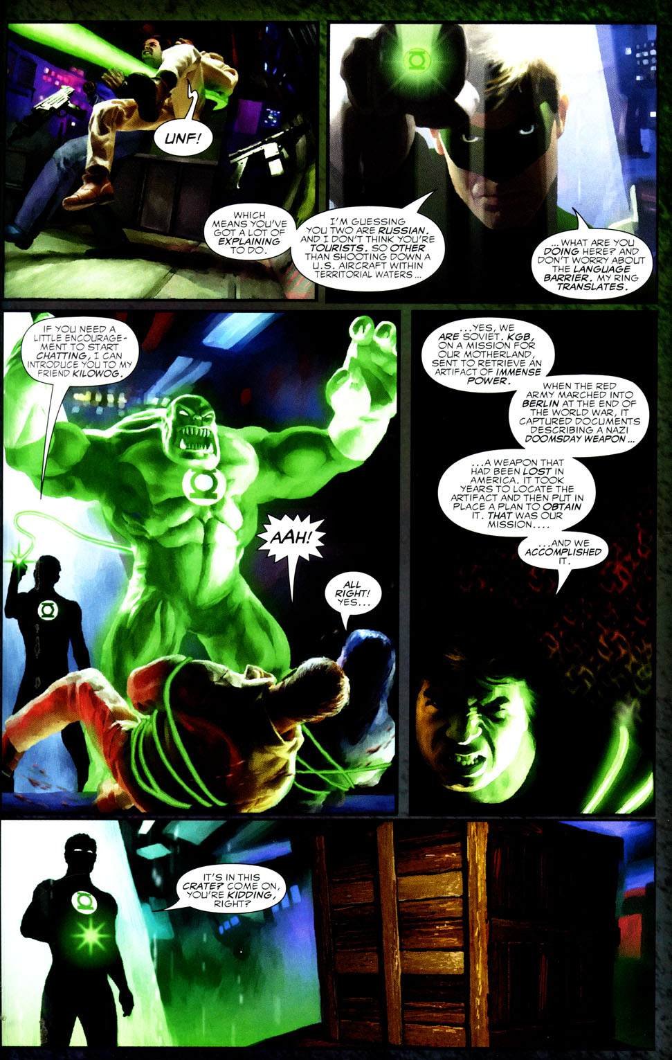 Read online Green Lantern: Fear Itself comic -  Issue # TPB - 30