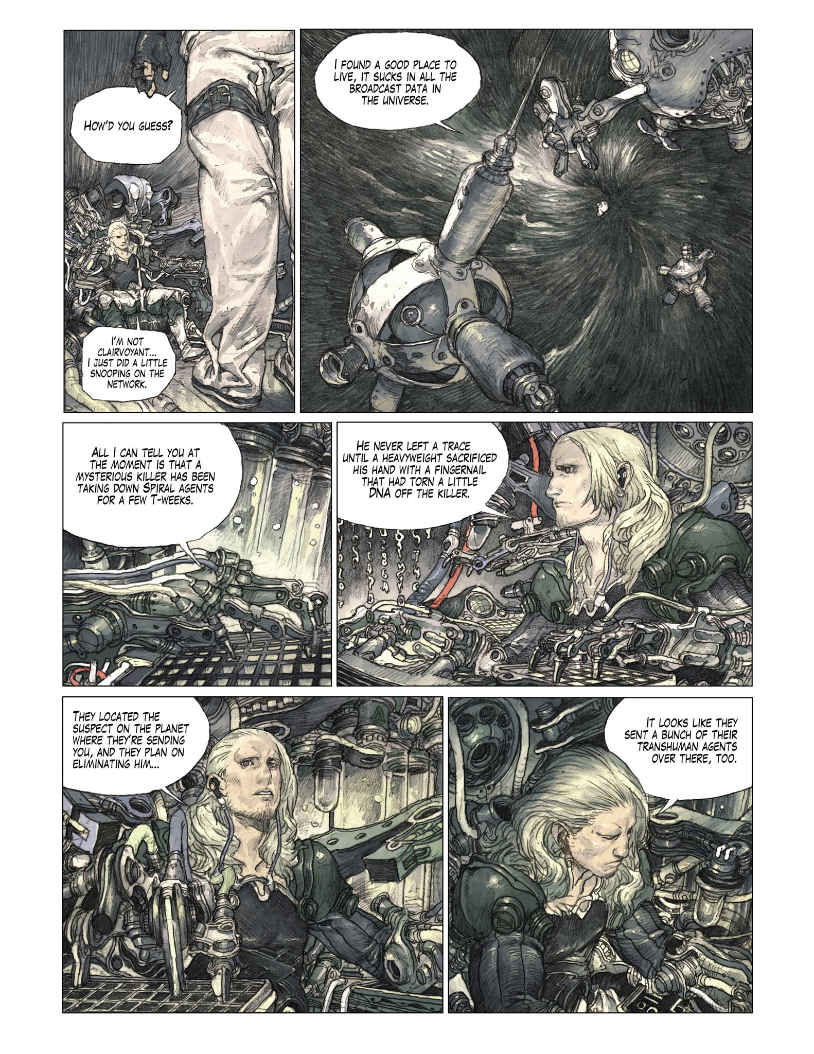 Read online Zaya comic -  Issue #3 - 26