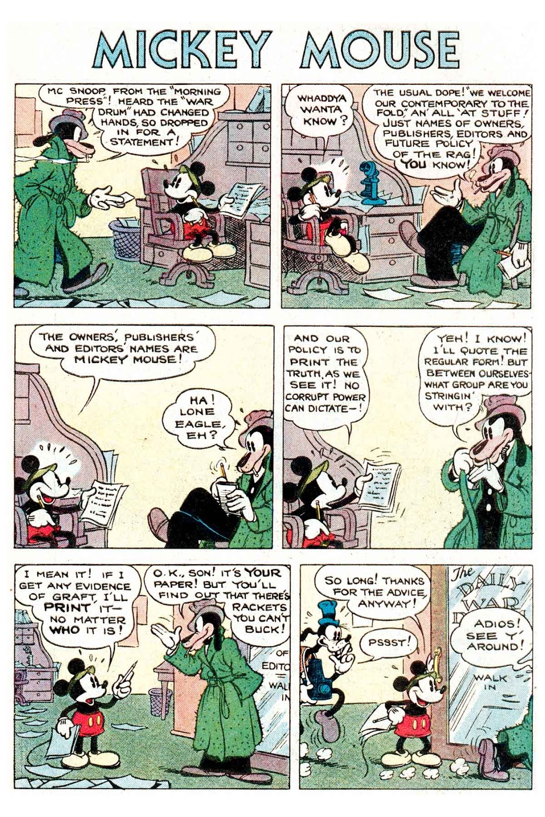 Walt Disney's Mickey Mouse issue 222 - Page 6