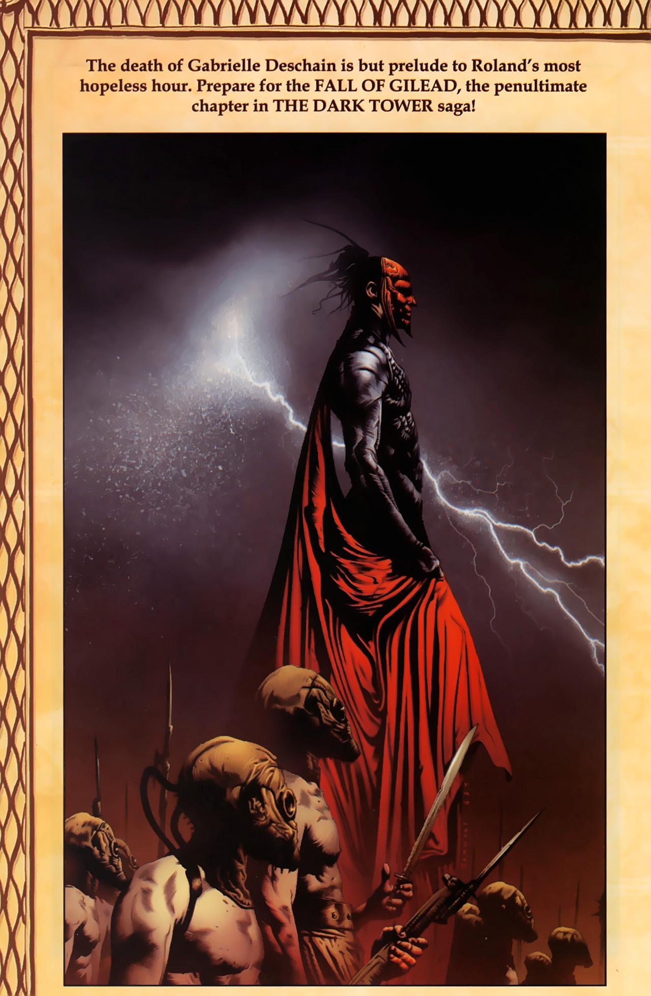 Read online Dark Tower: Treachery comic -  Issue #6 - 39