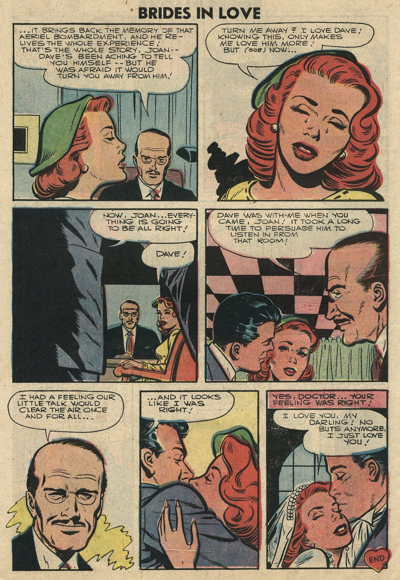 Read online Brides in Love comic -  Issue #1 - 10