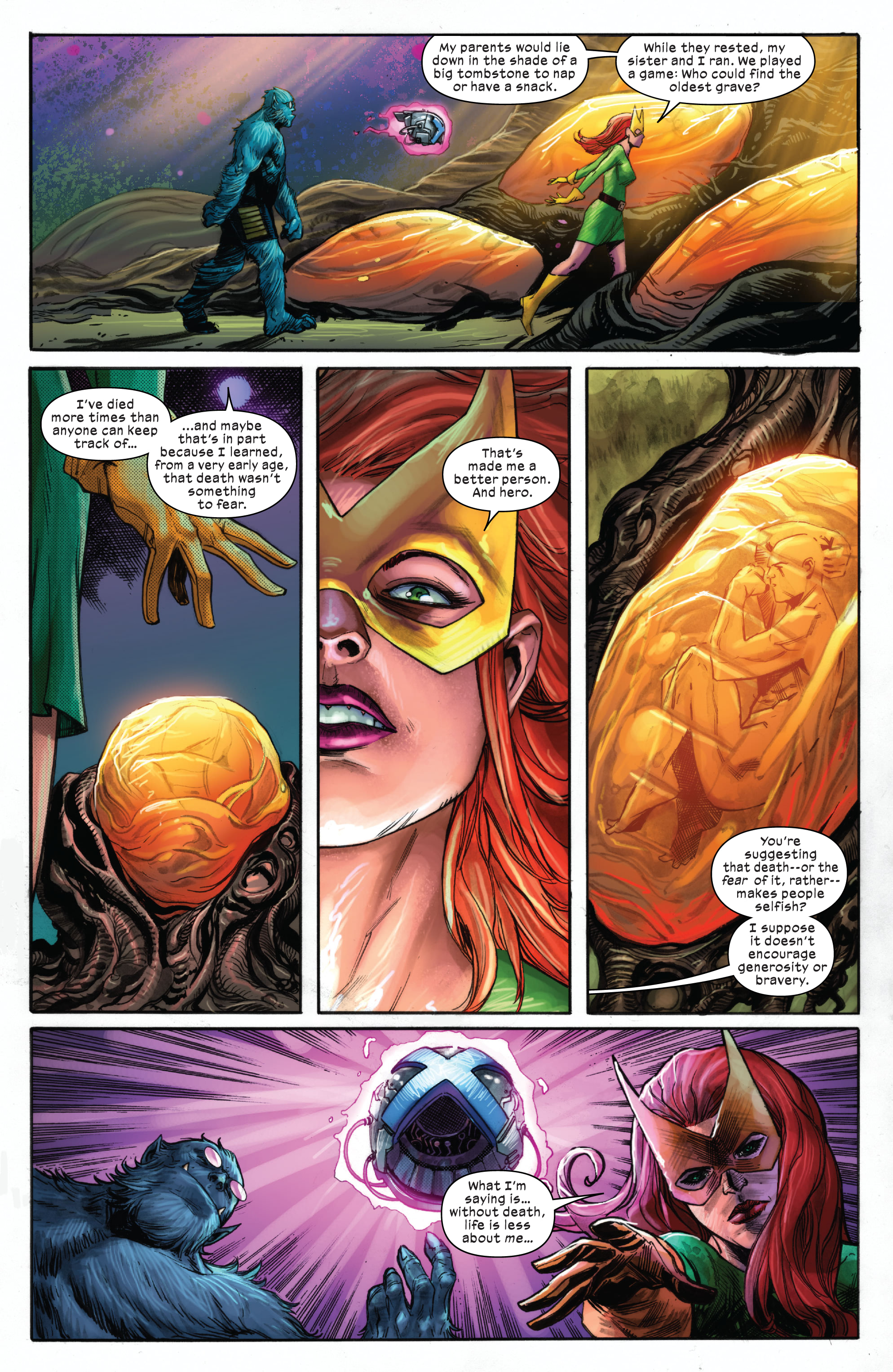 Read online Dawn of X comic -  Issue # TPB 3 (Part 2) - 14