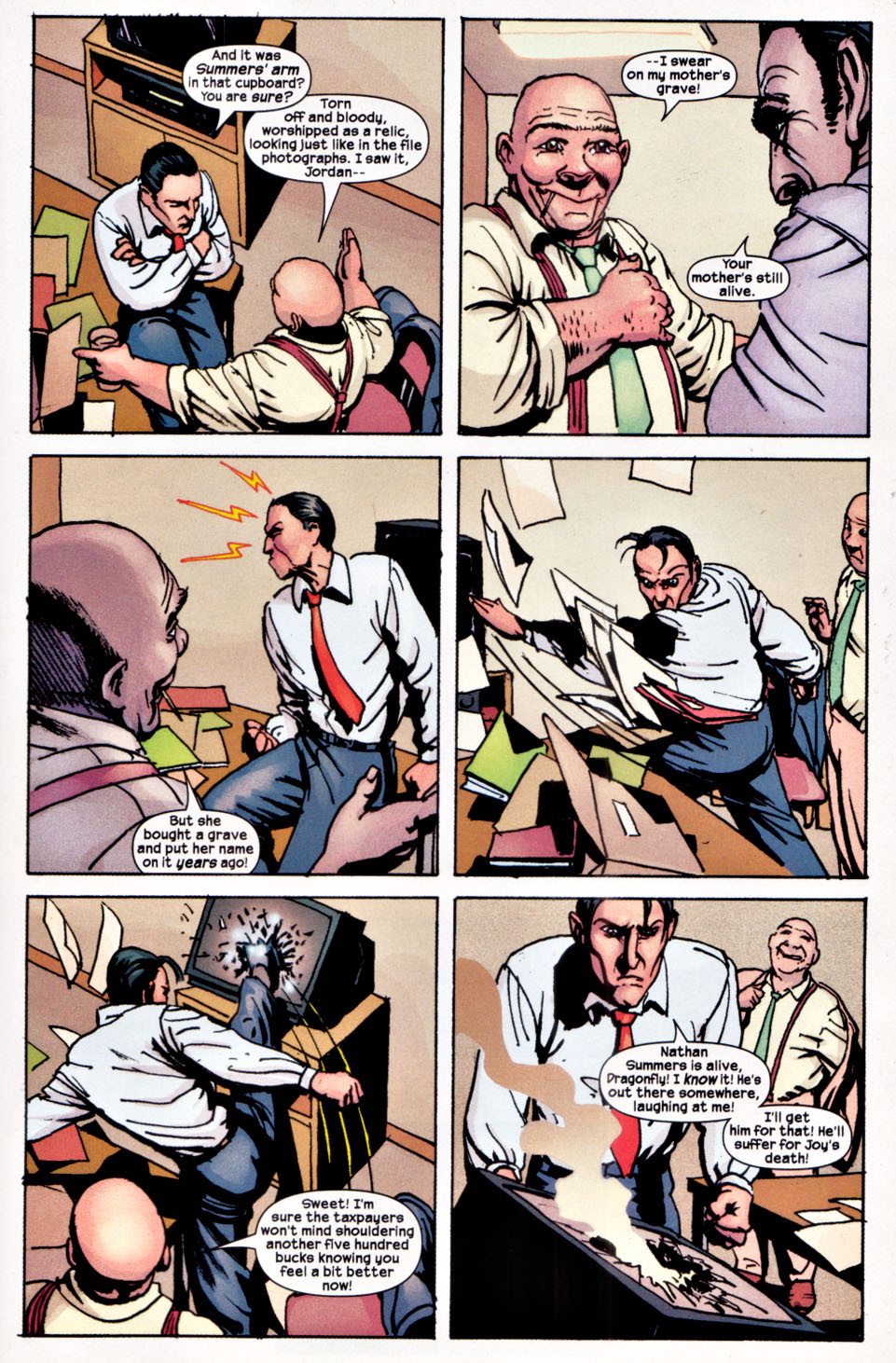 Read online Soldier X comic -  Issue #6 - 22